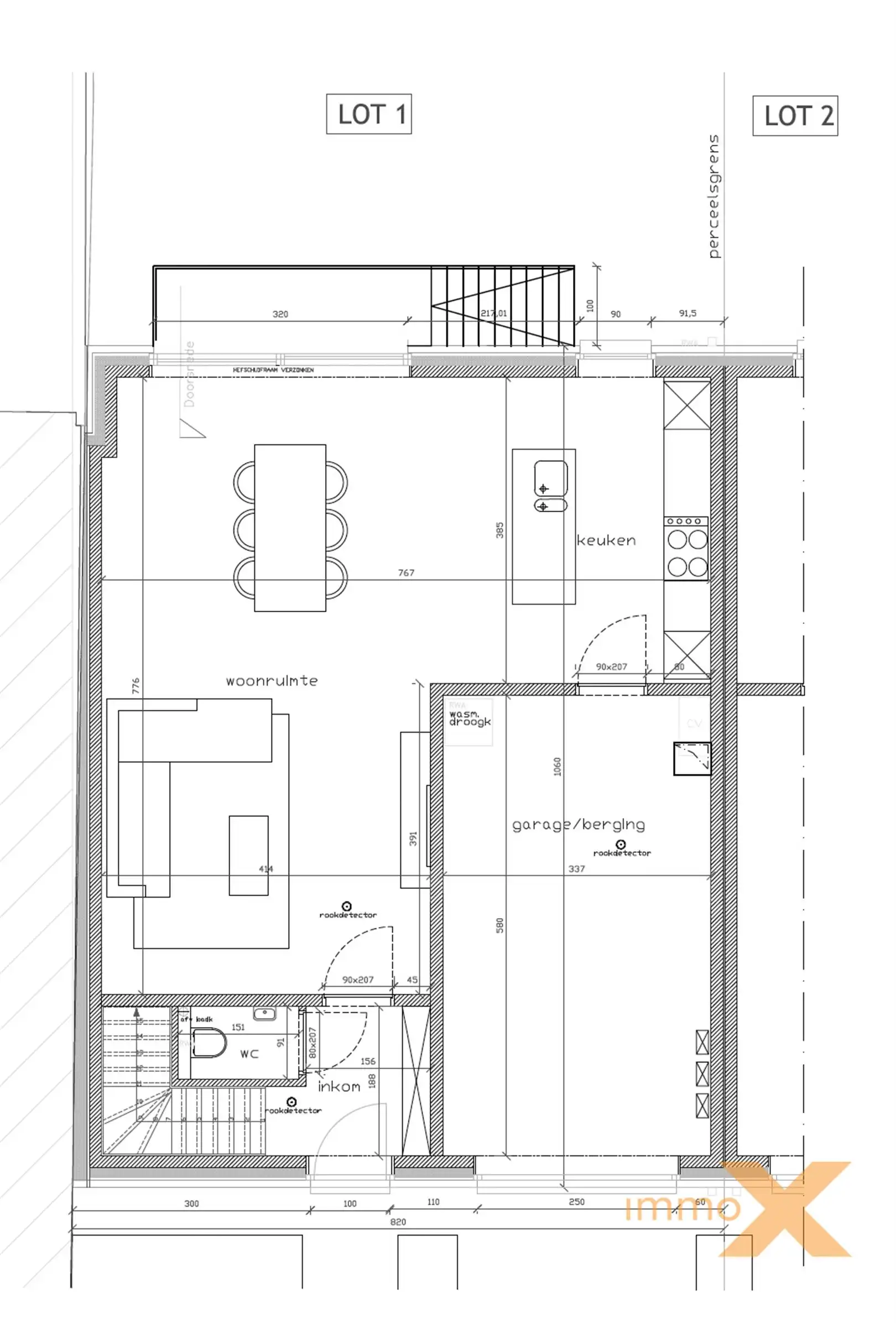 RUIME NIEUWBOUW MET GARAGE EN GROTE TUIN foto 3