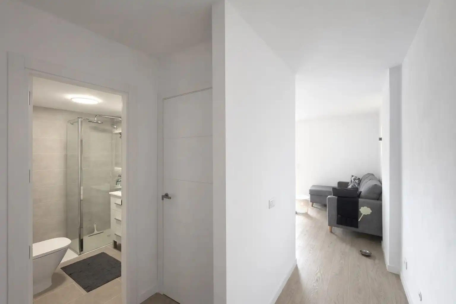 Gerenoveerd gelijkvloersappartement met zeezicht  foto 5