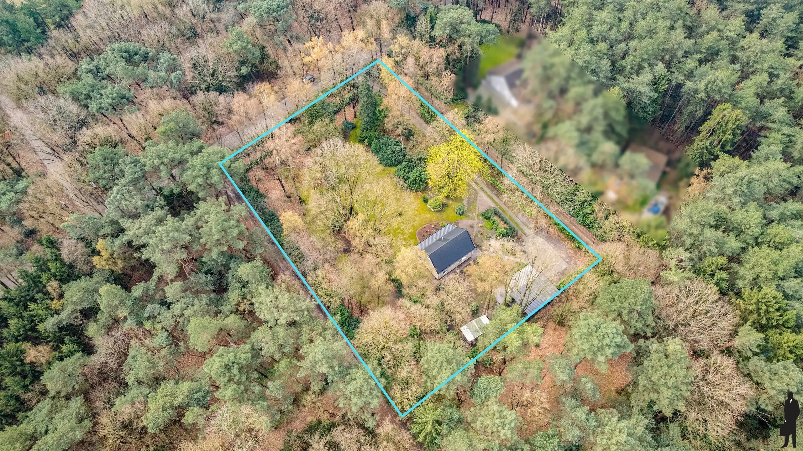 Rustig gelegen weekendwoning met héel veel privacy foto 38