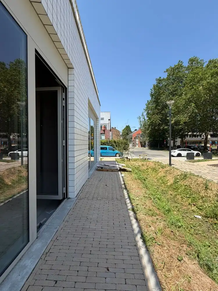 Nieuwbouw HOEKPAND te huur op toplocatie in project FLORA te Aalst foto 11