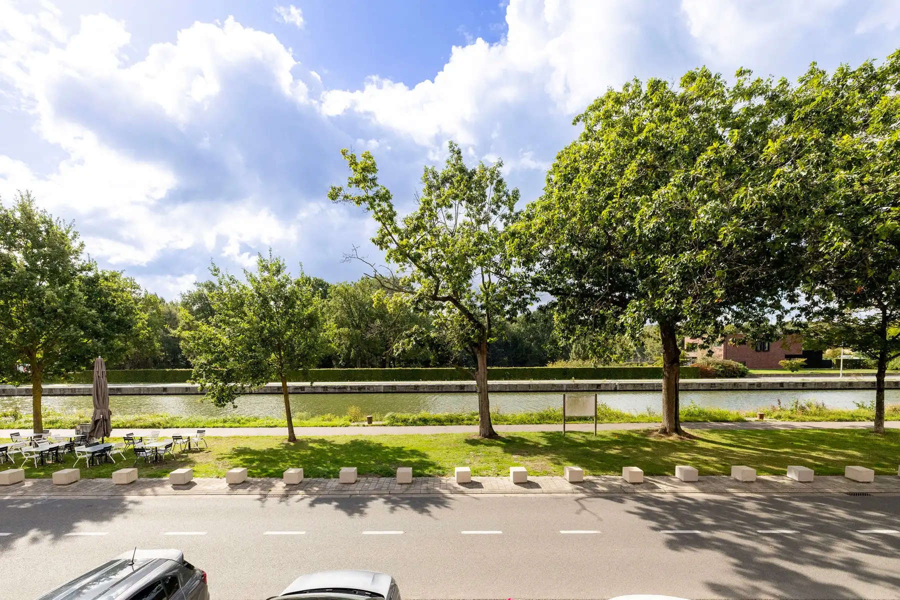 Appartement met 3 slkps en 2 terrassen met zicht op de Vaart foto 19