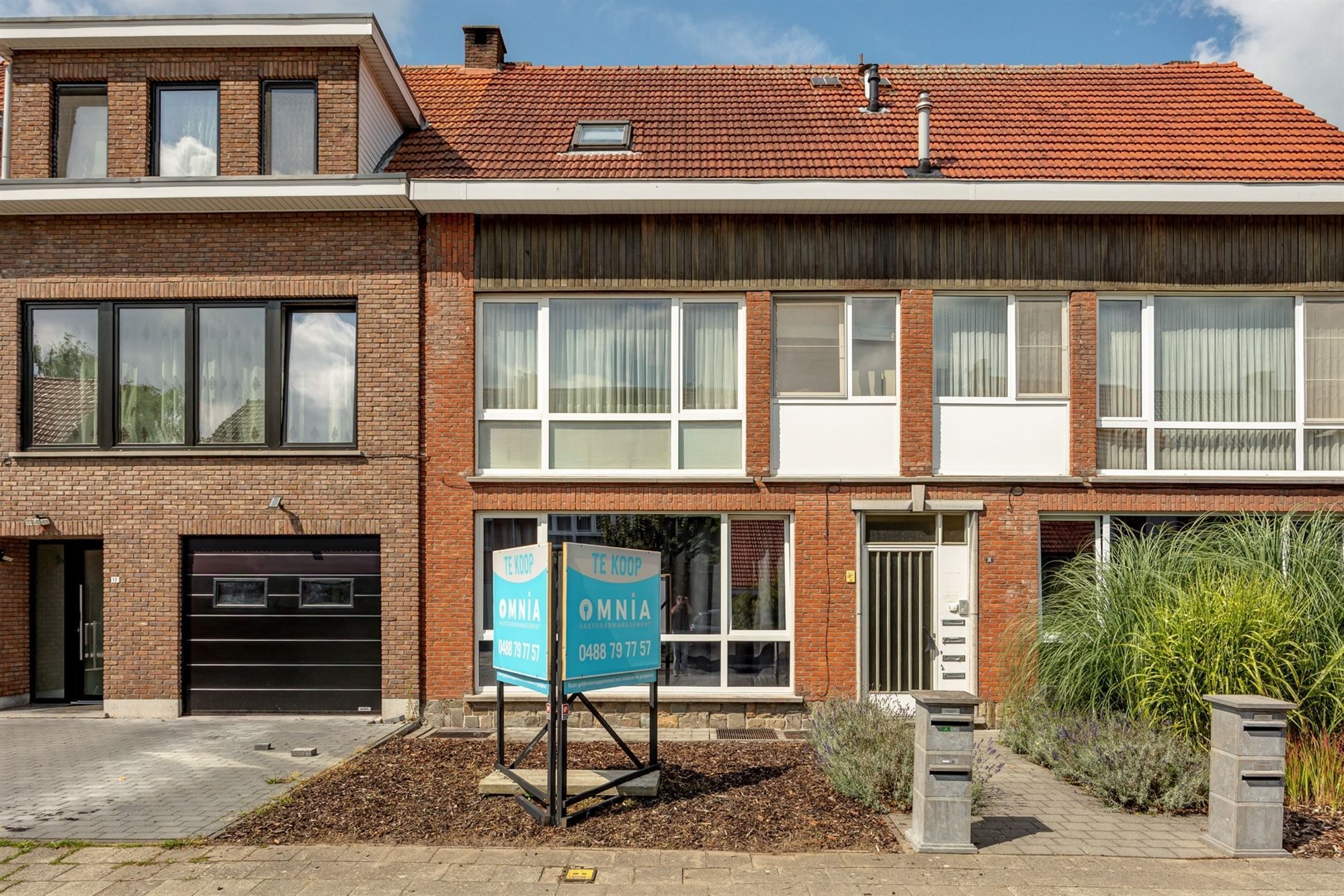 Gelijkvloersappartement met stadskoer en garagebox foto 24