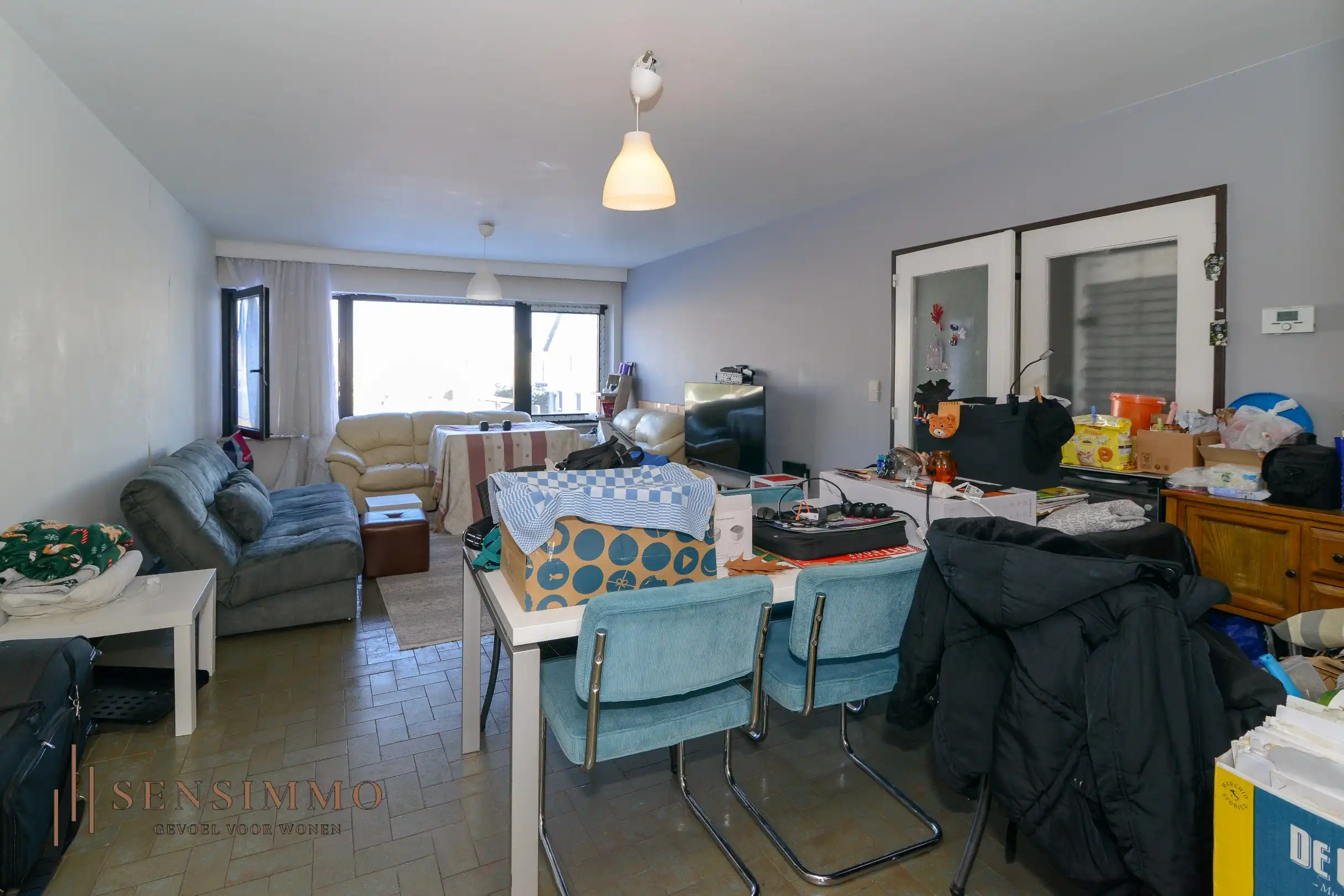 Tweeslaapkamer appartement van 94m² met terras, parking en kelderberging foto 3