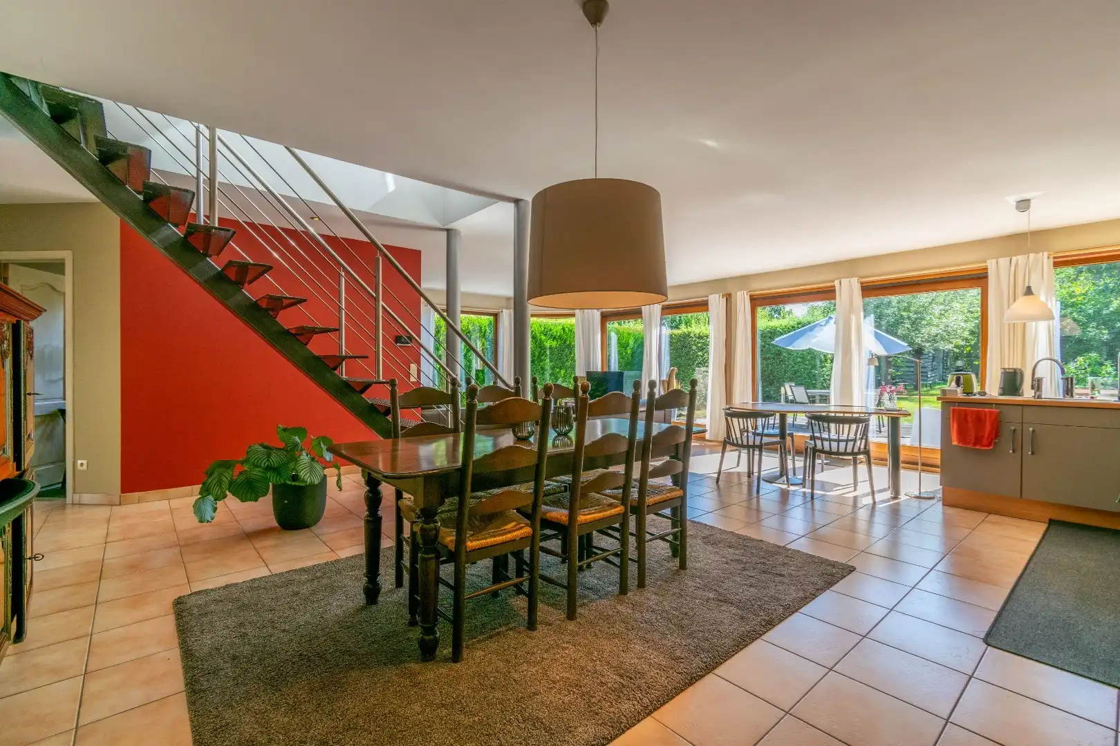ENERGIEZUINGE DRIEGEVEL VILLA MET ZUID-TUIN OP 12 ARE ! foto 7