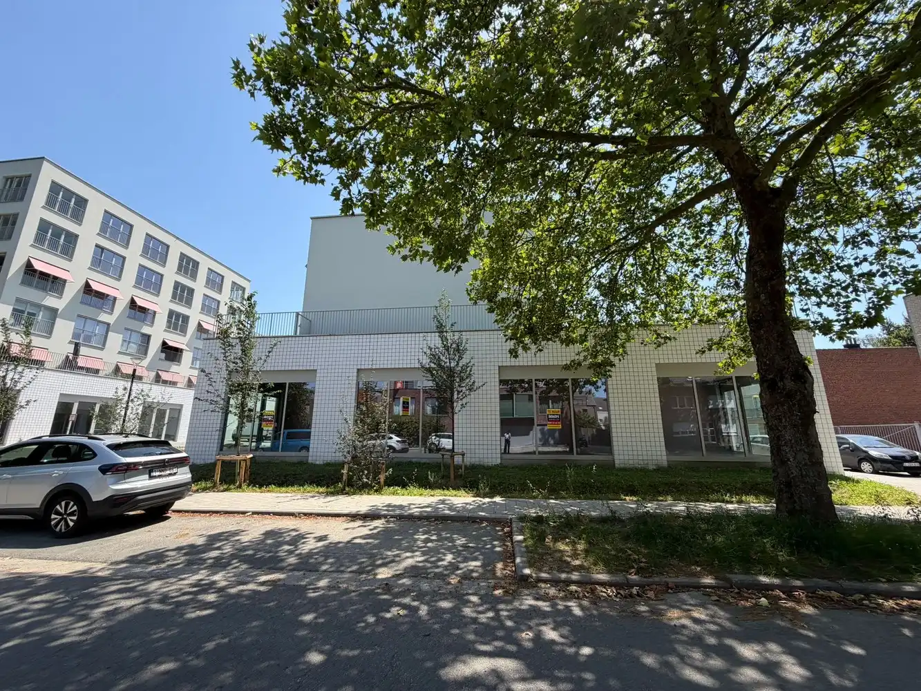 Nieuwbouw HOEKPAND te huur op toplocatie in project FLORA te Aalst foto 2