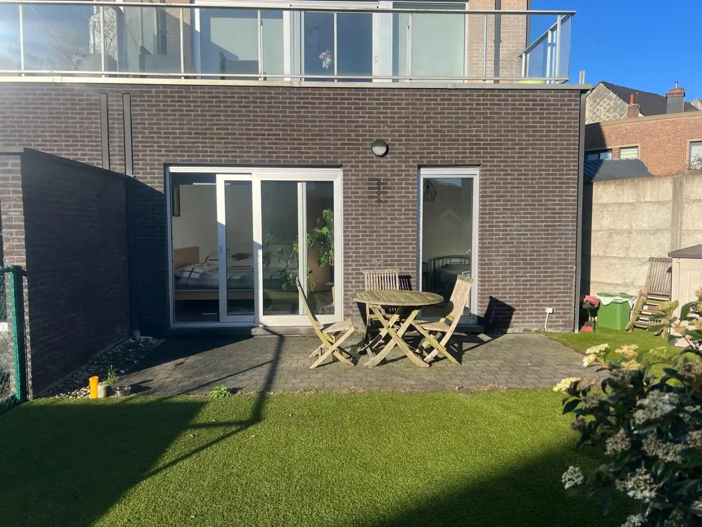 Instapklaar gelijkvloers appartement met tuin in Sint-Amandsberg foto 15