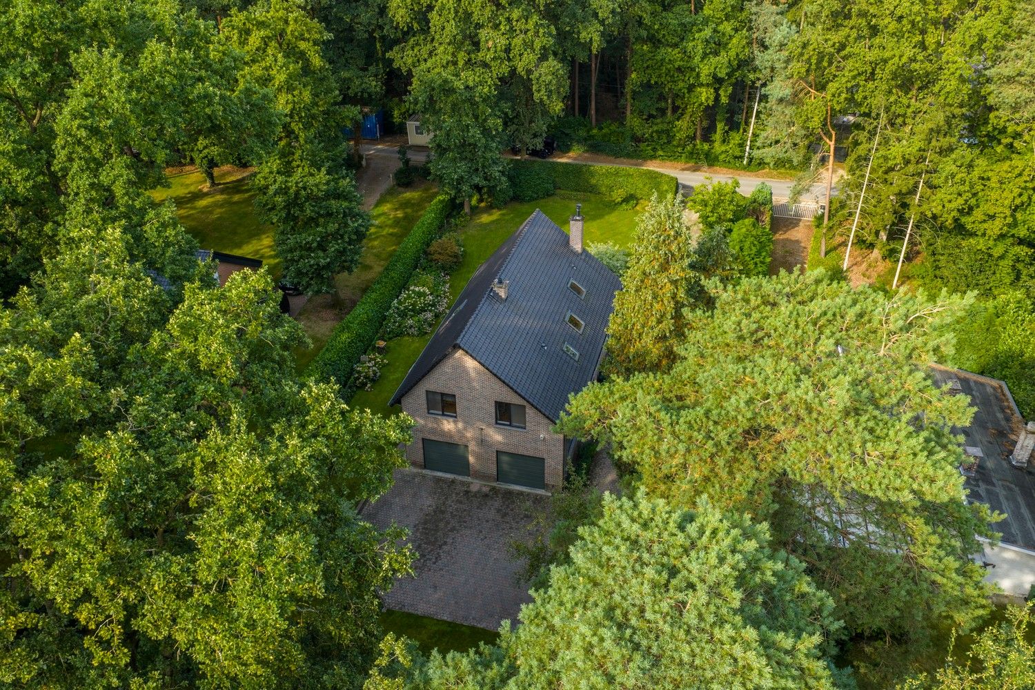 Villa met 4 slpkrs op perceel van 1555m² te Keerbergen foto 29