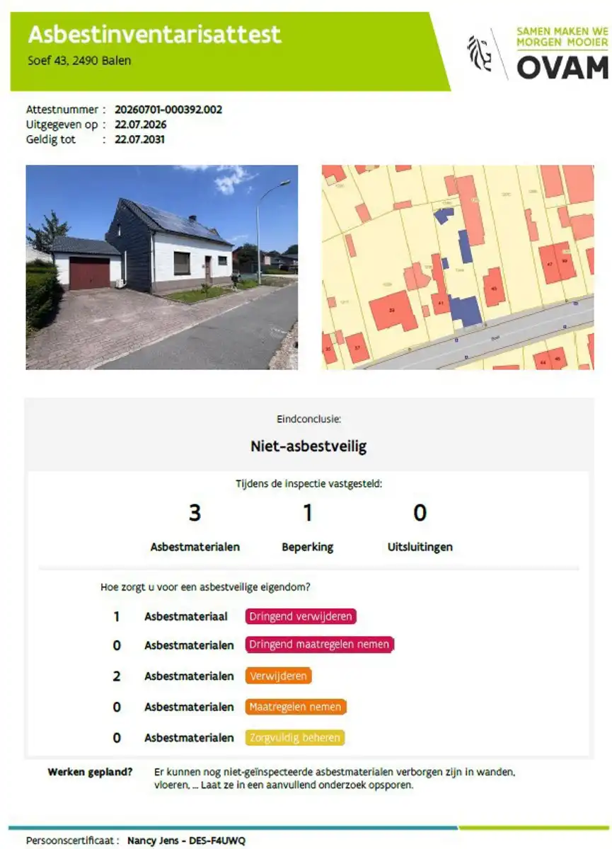Gezinswoning  voorzien van zonnepanelen op ca. 873 m² grond.  foto 29
