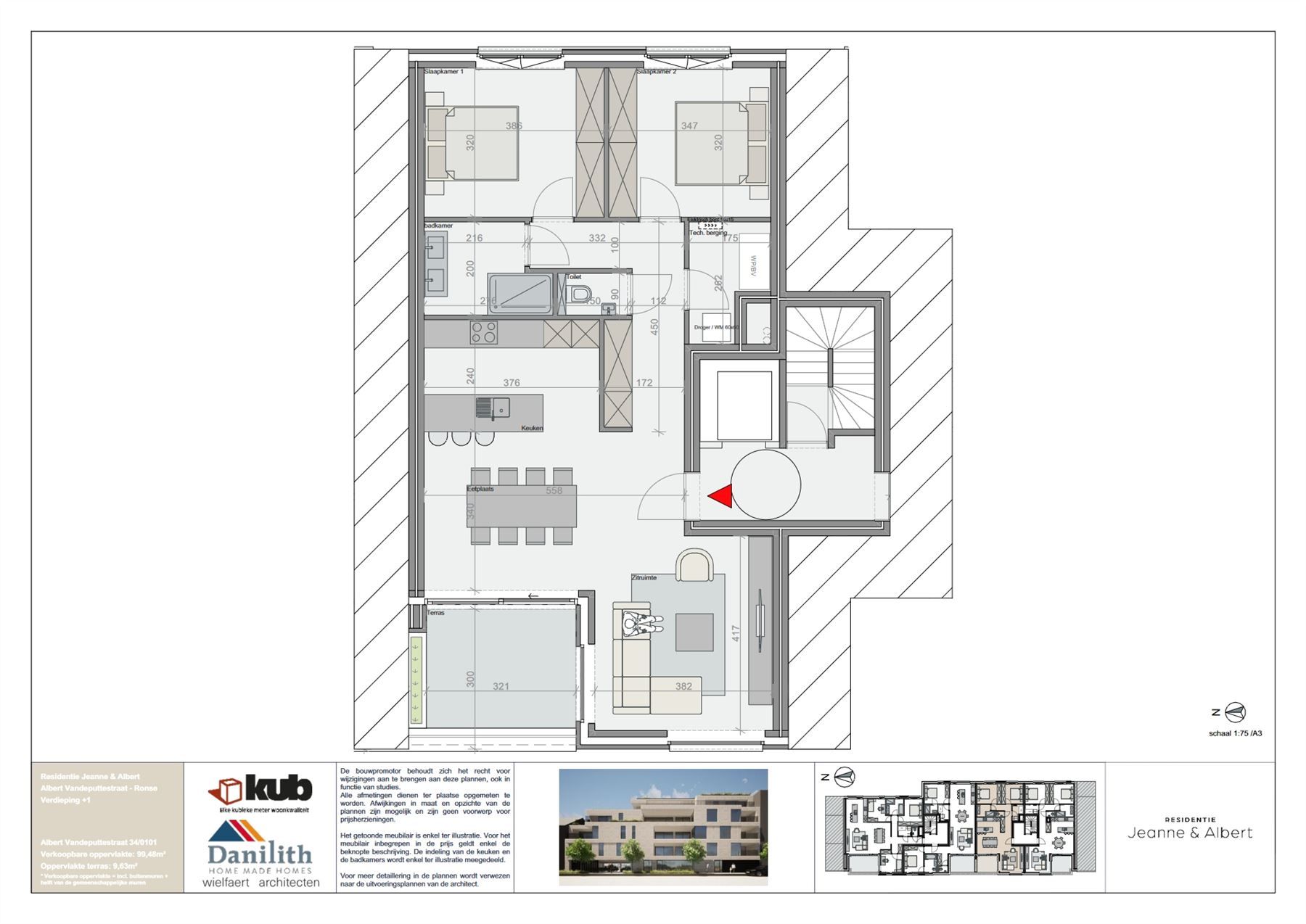 Residentieel gelegen, 2 slaapkamer nieuwbouwappartementen  foto 14