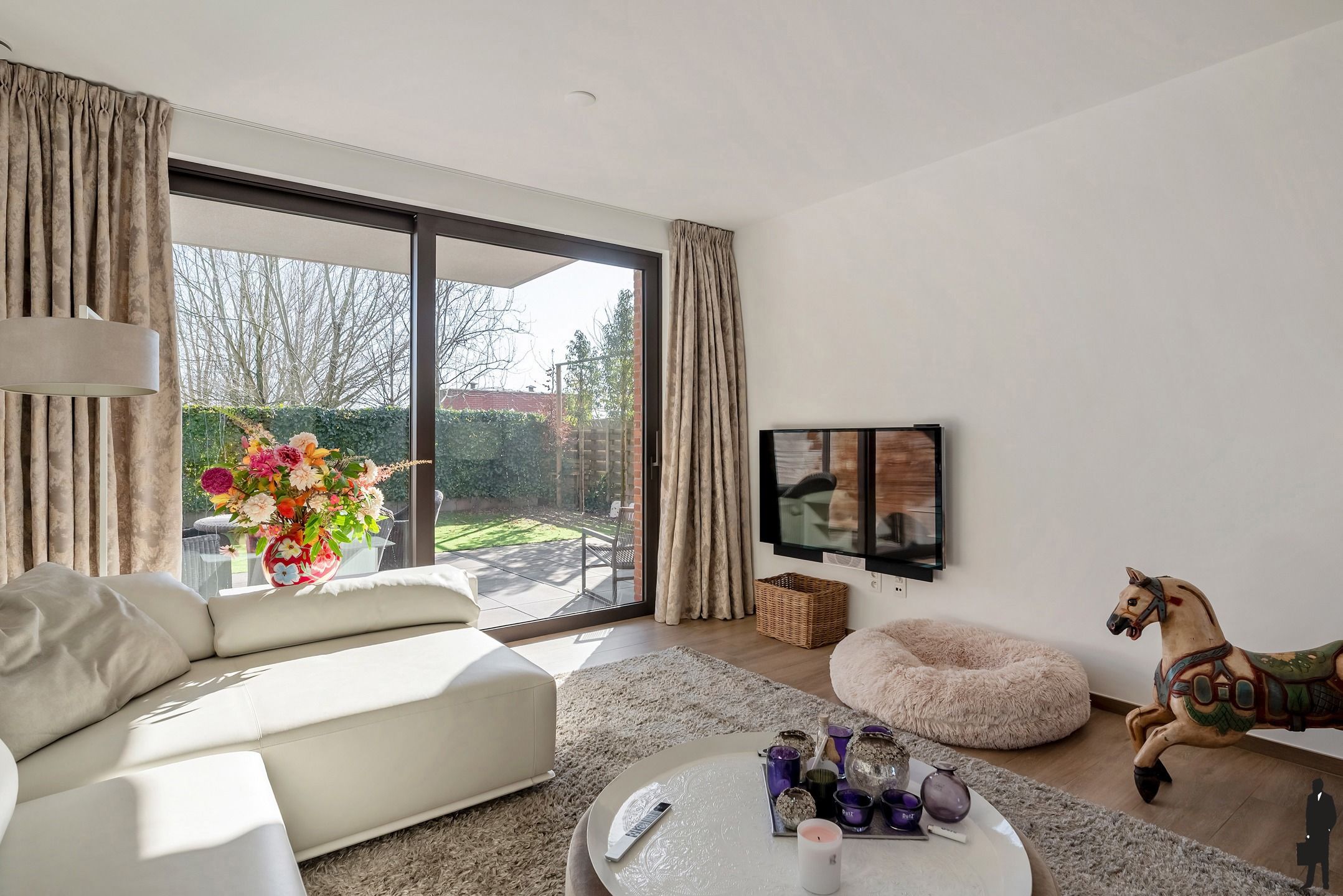 Zeer stijlvol 2 slpk. appartement met 2 staanplaatsen en berging te Hoogstraten - Meer! foto 4