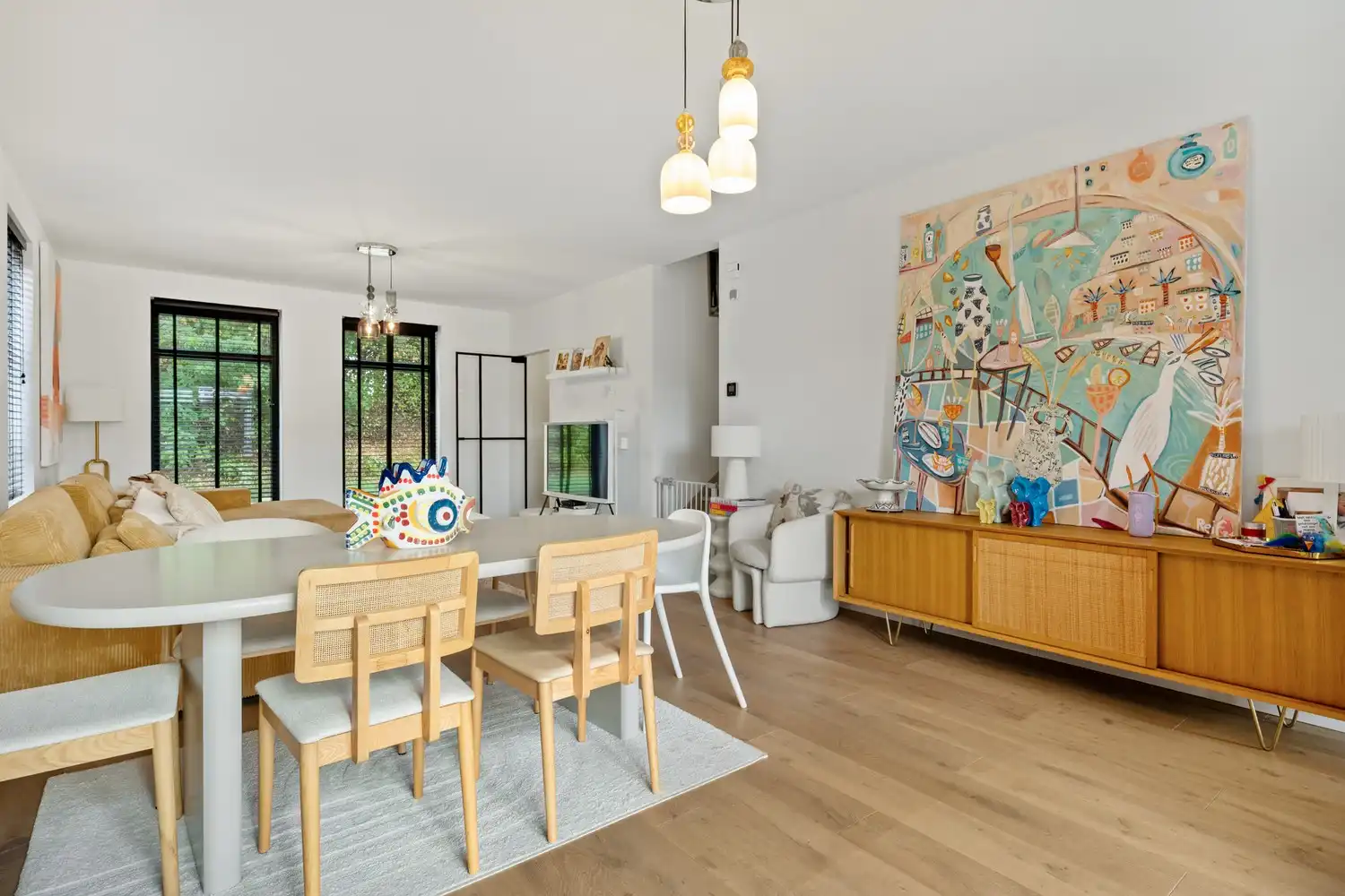 Half open bebouwing in een rustige wijk met 4 à 5 slaapkamers! foto 5