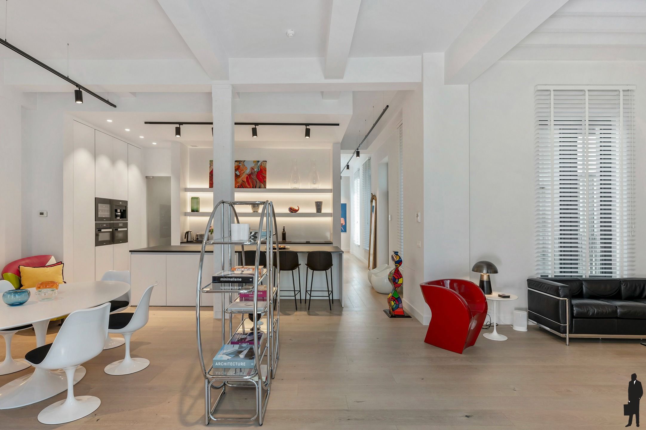 Prachtige loft in iconisch pand aan het MAS foto 4