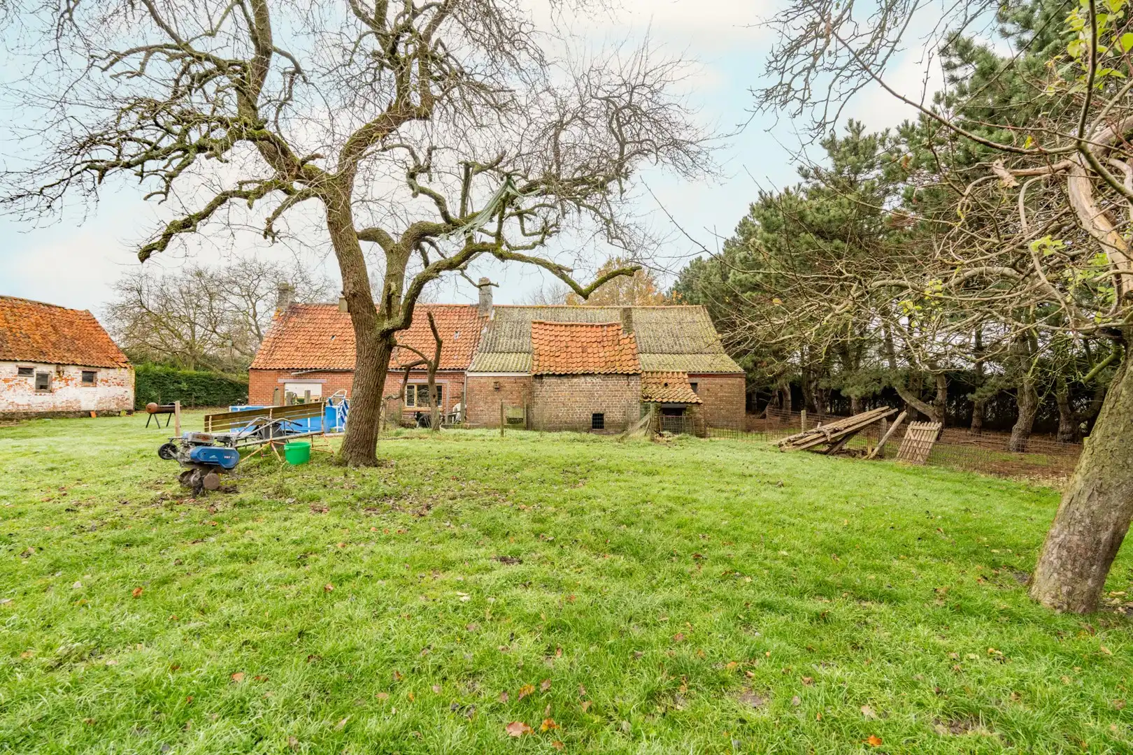 Uitzonderlijk gelegen hoeve op 3,5 ha foto 6