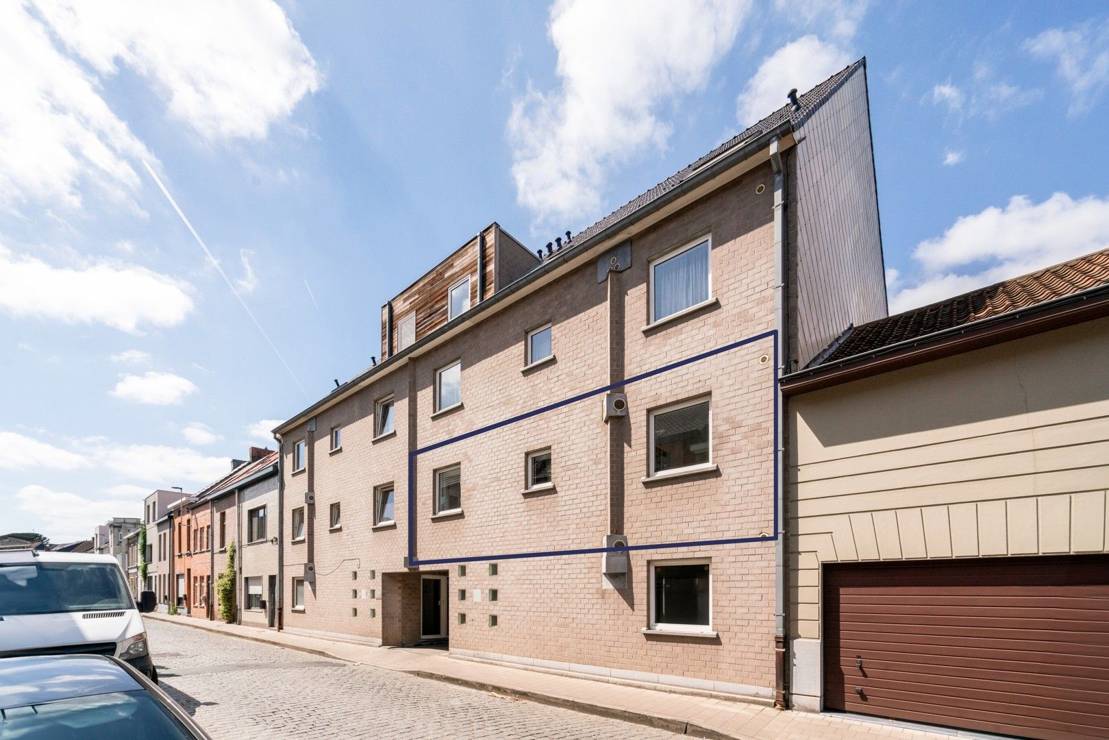 Ruim 1-slp appartement op topligging! foto {{pictureIndex}}