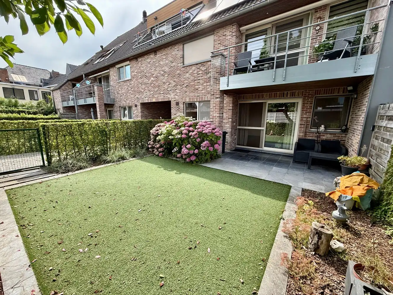 Recent, energiezuinig appartement nabij de dorpskern van Zingem! foto 13
