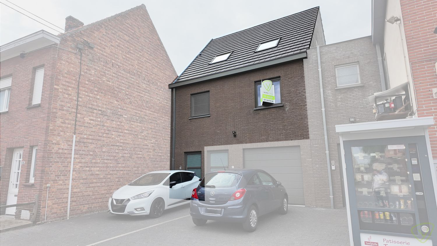 Instapklare duplex met 3 slaapkamers en open zicht op de natuur! foto {{pictureIndex}}