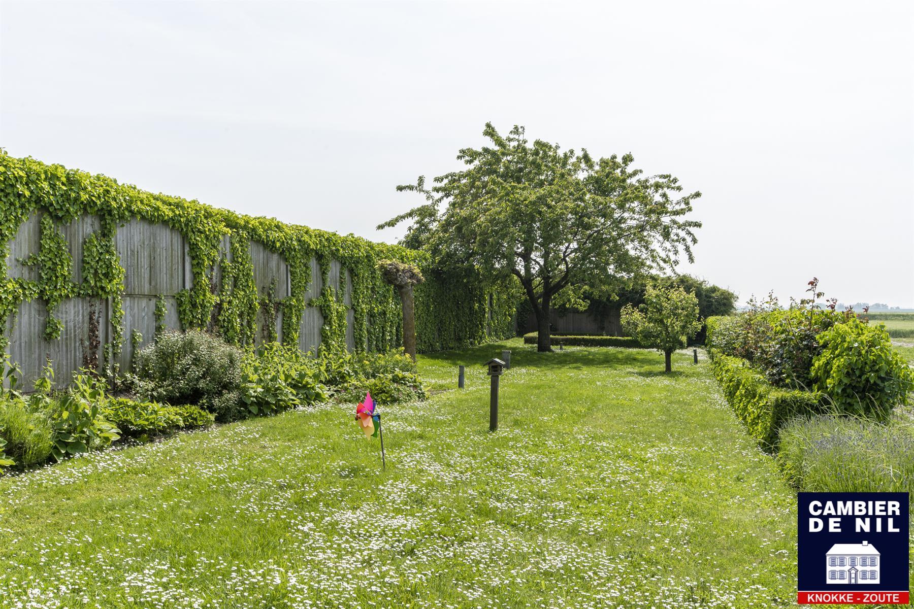 Mooi gelegen hoeve - woning, op 10 min. van Knokke, met uitzonderlijke zichten. foto 38