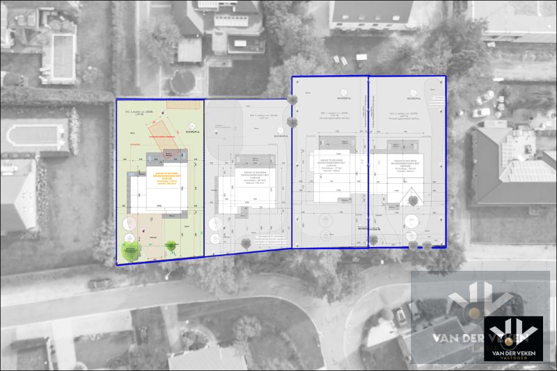 KWALITATIEF AFGEWERKTE NIEUWBOUWWONING OB MET 3 SLPK OPSTART BIJ VERKOOP foto {{pictureIndex}}