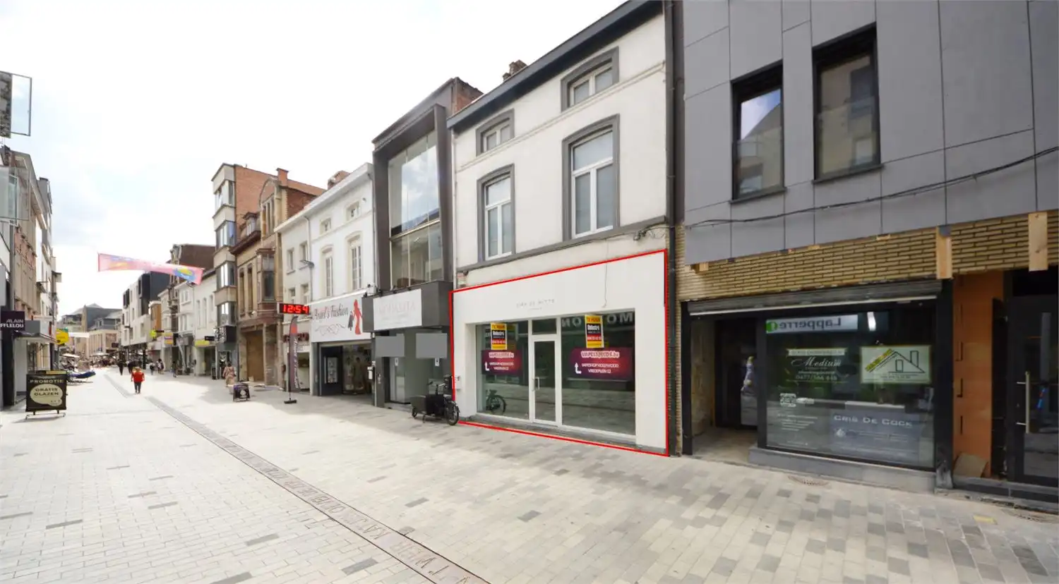 COMMERCIEEL GEBOUW MET POTENTIEEL KATTESTRAAT foto 17