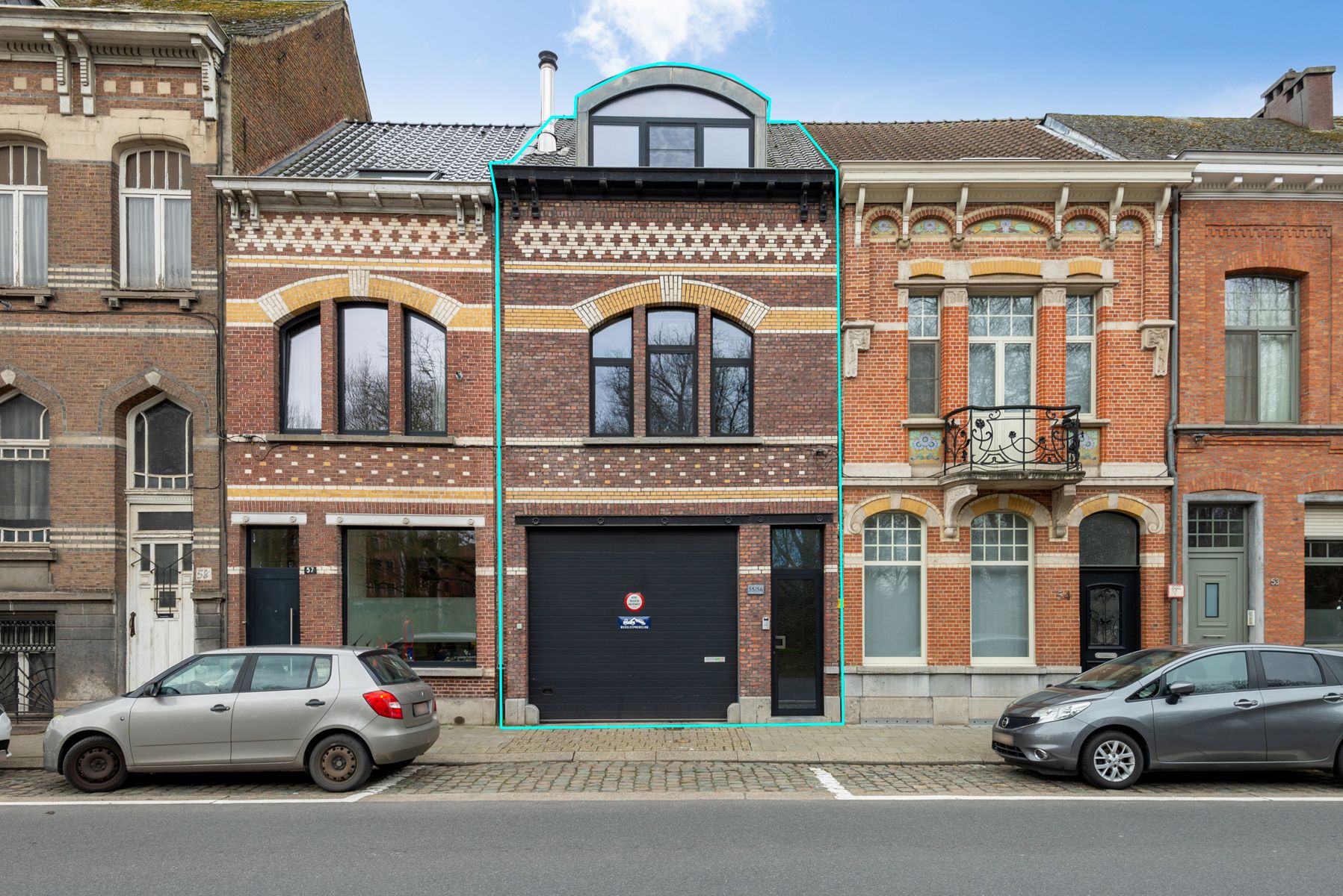 Degelijk gerenoveerde woning aan de Vesten te Lier. foto 33