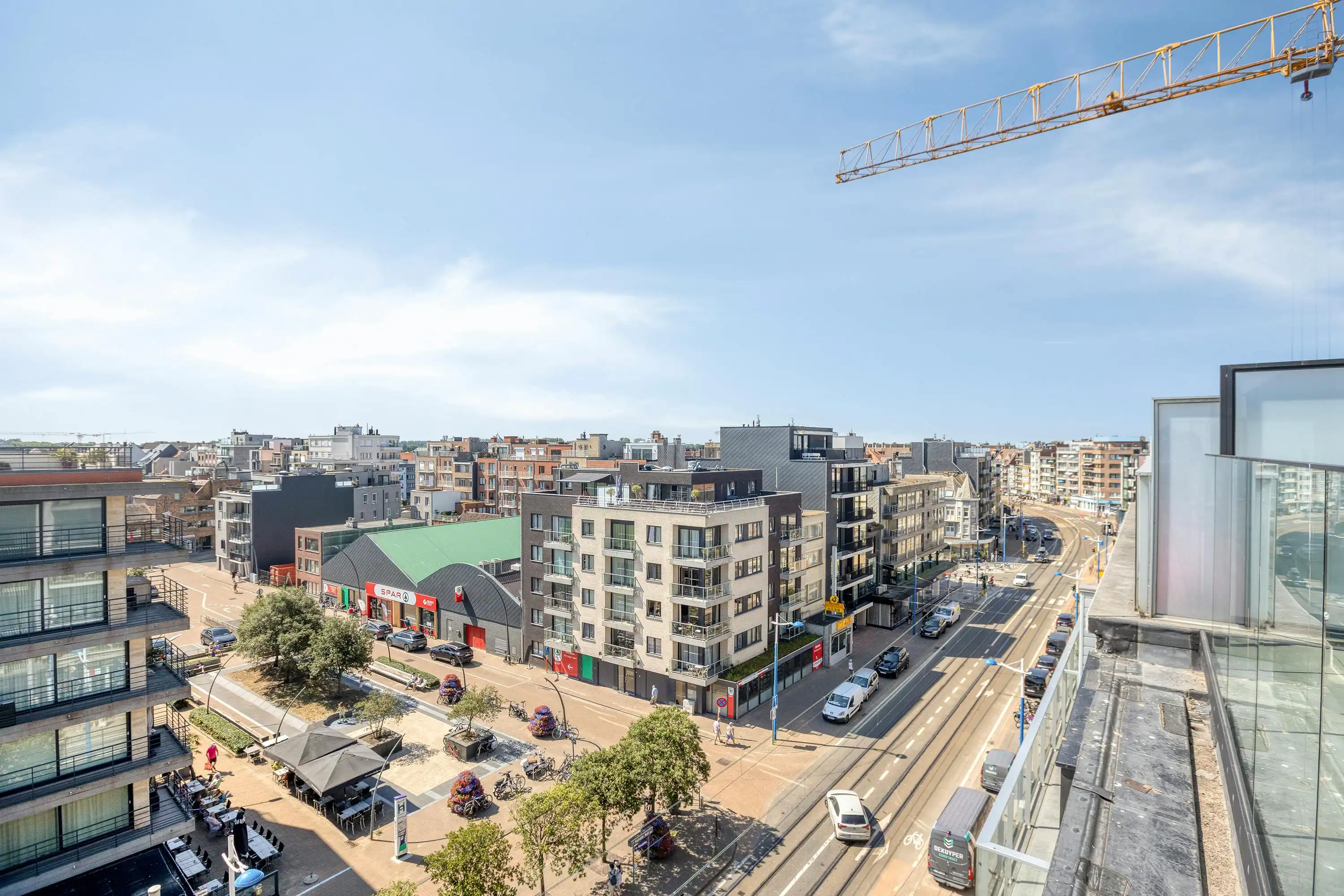 Luxueuze penthouse met ruime terrassen in Koksijde-Bad foto 10