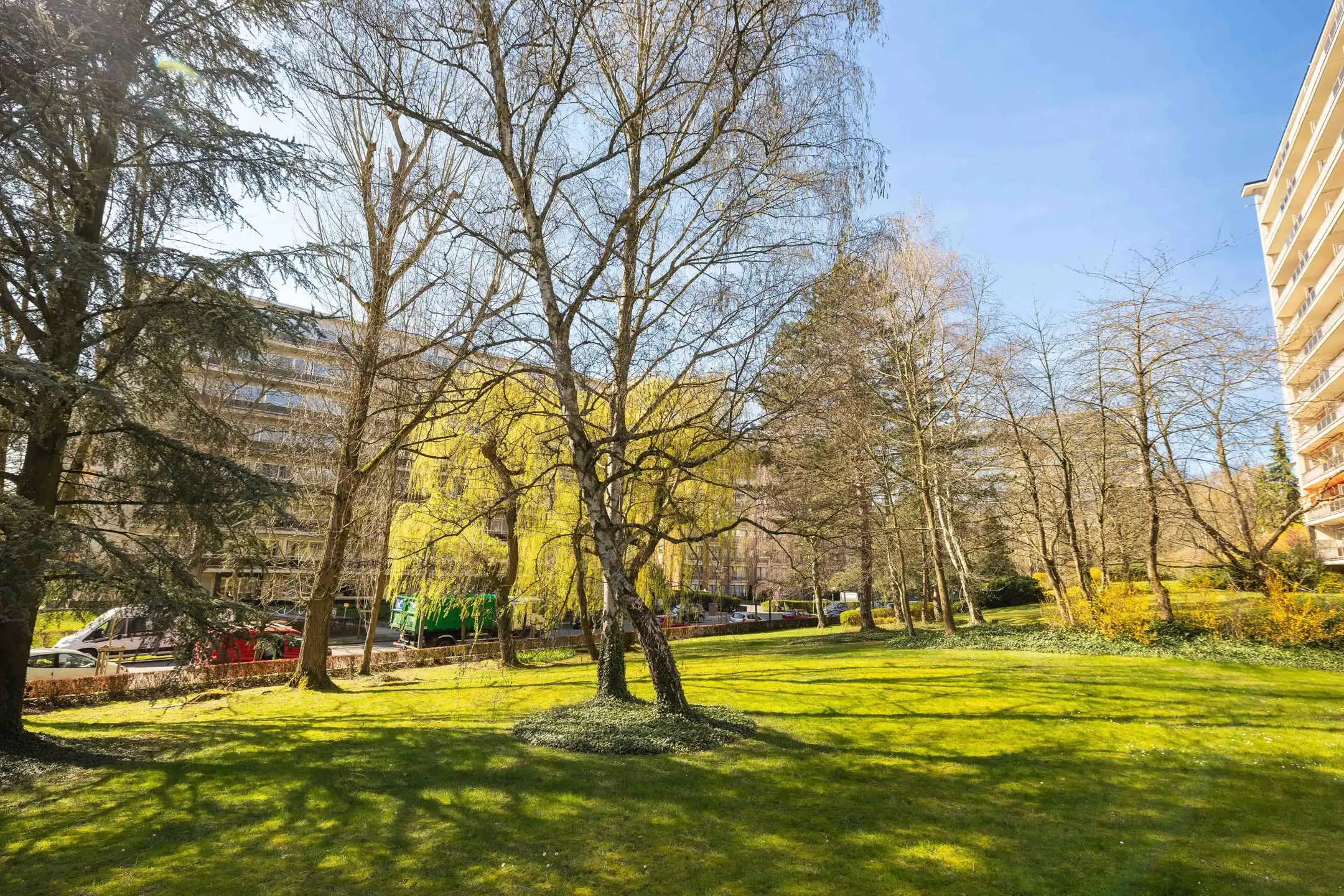 Uw toekomstige cocon met uitzicht in het Brugmannpark! foto 4