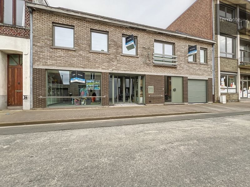 Commerciële ruimte te koop Nieuwstraat 24 - 8792 Desselgem