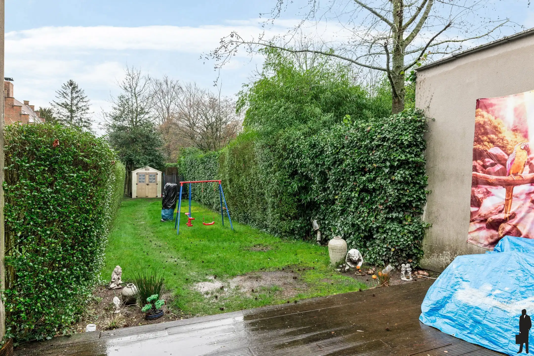 Instapklare woning met 3-4 slaapkamers & tuin in het centrum foto 8