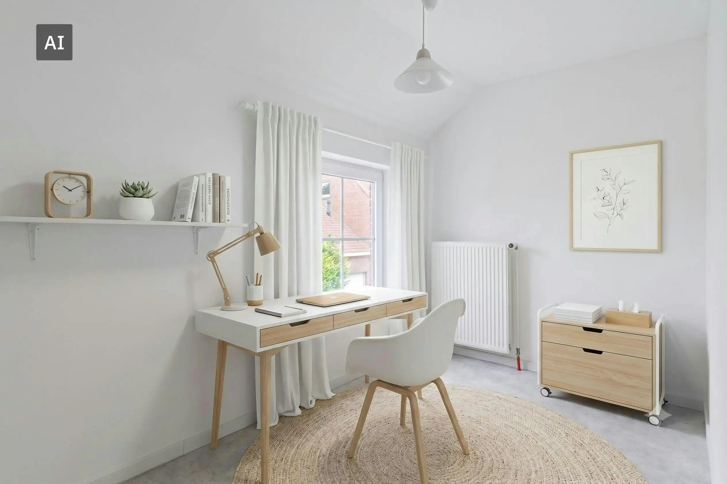 Ruime te renoveren gezinswoning op 588 m² te koop te Heule! foto 17