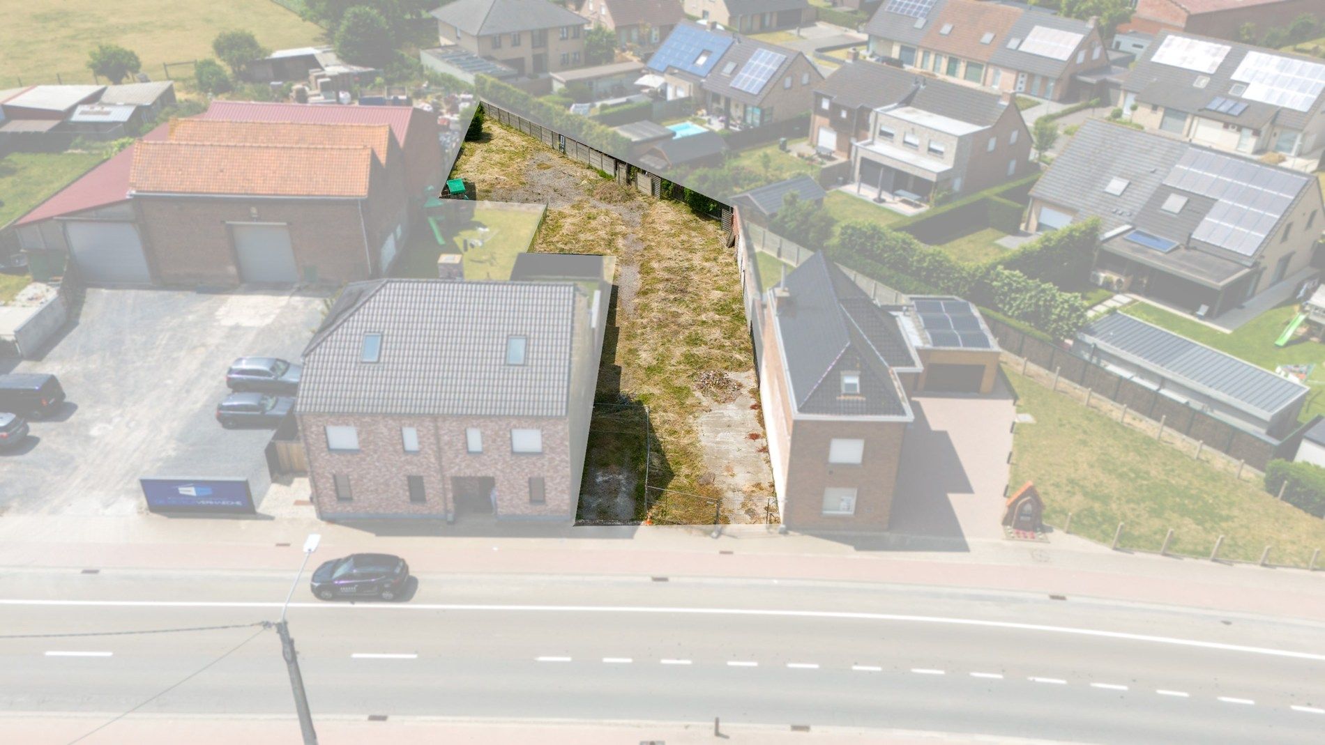 Perceel bouwgrond voor meersgezinswoningen!  foto 5