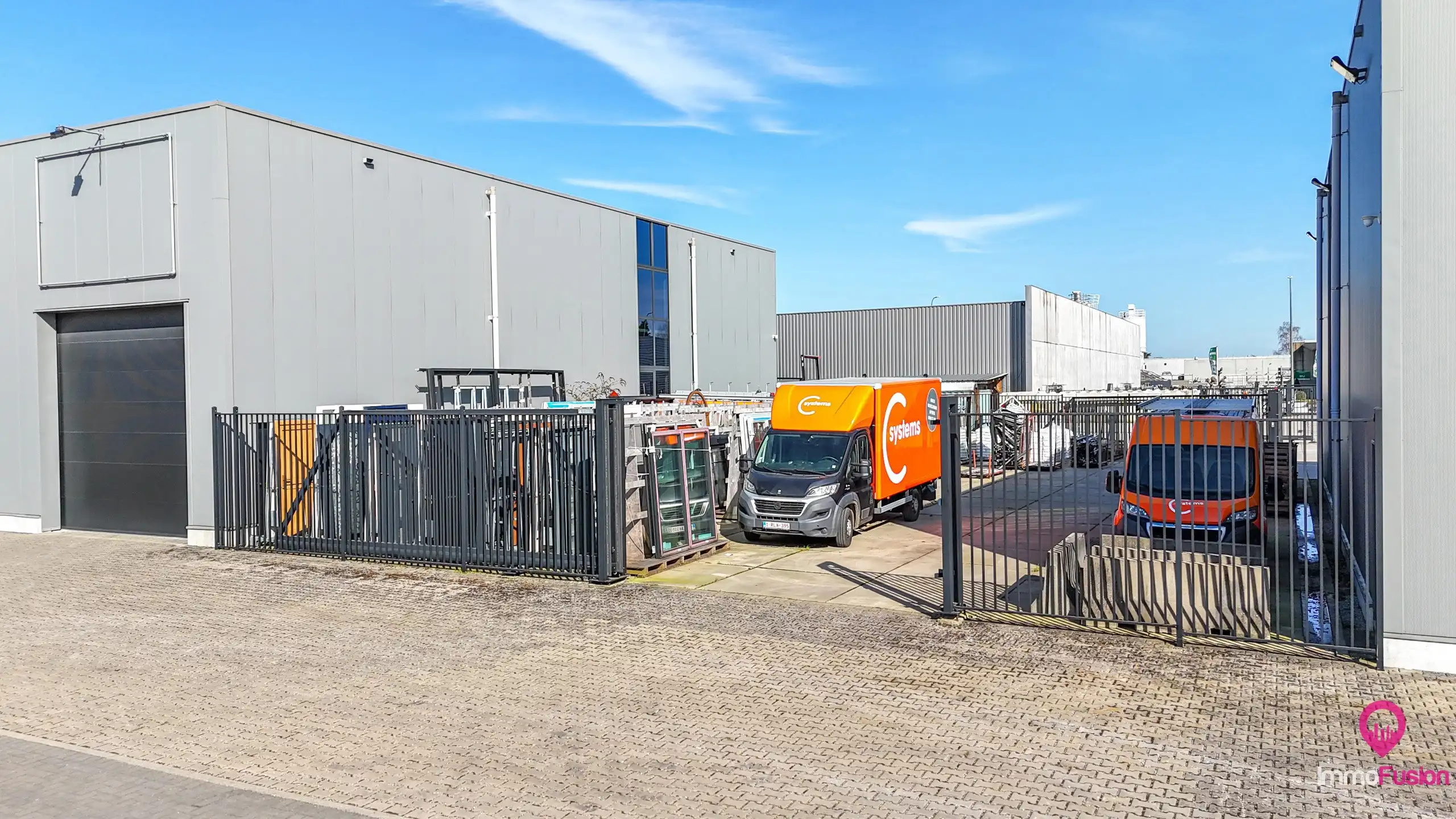 Recente, instapklare magazijnruimte van 440 m² te Houthalen! foto 7