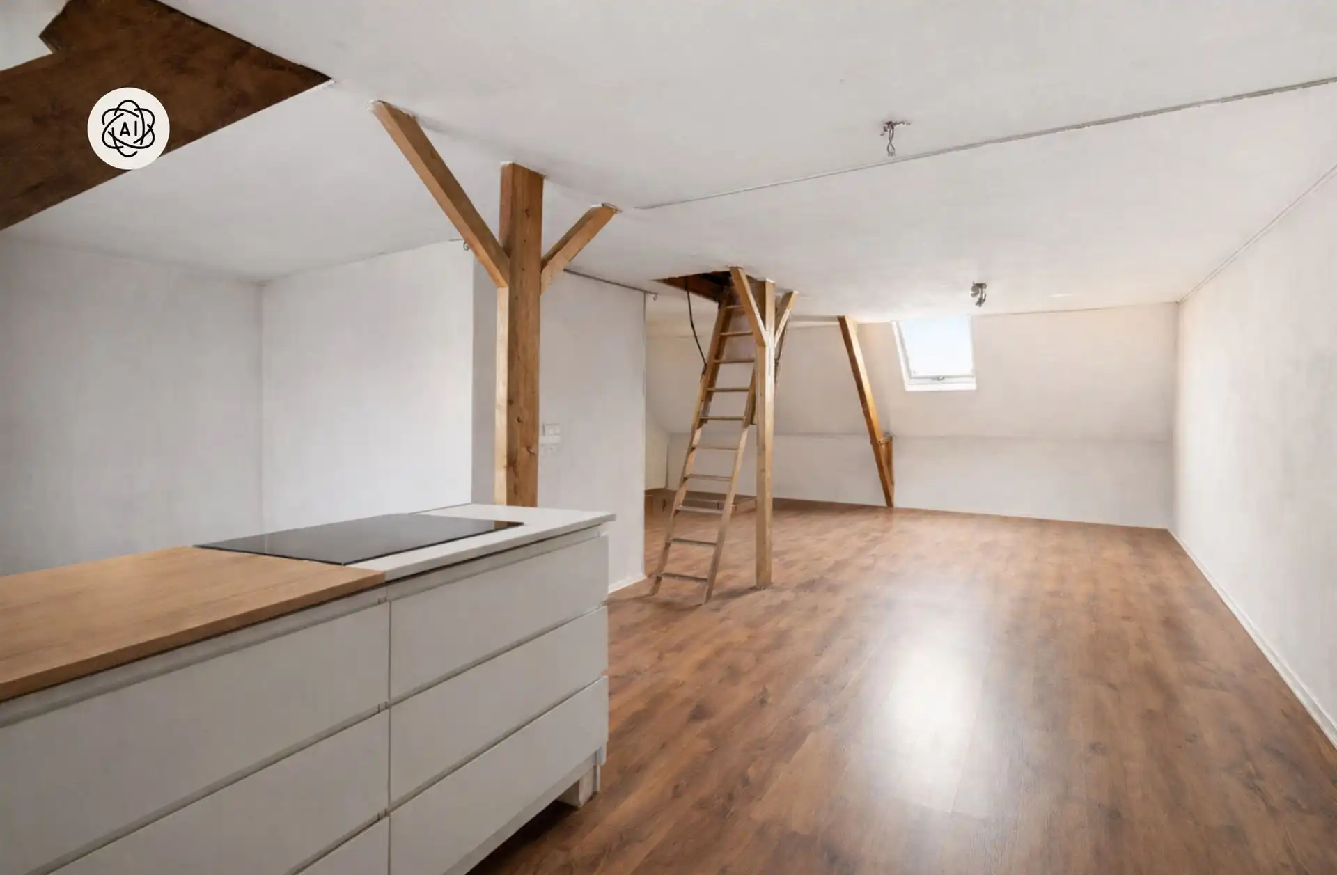 Grote karakterwoning met 5 slaapkamers en dakappartement. foto 28