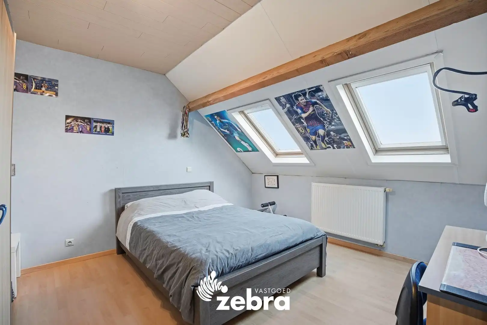 Instapklare woning met 3 slaapkamers en 2 badkamers in Roeselare! foto 14