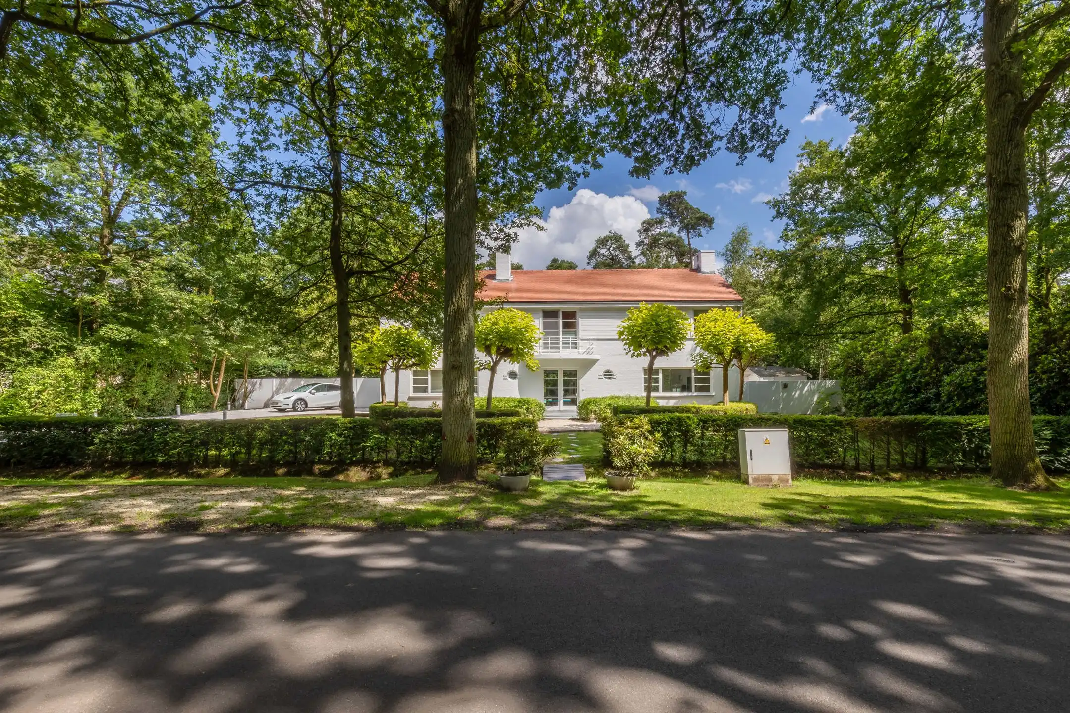 Long Island Villa met Zwembad en Privacy te Hof ter Linde foto 2
