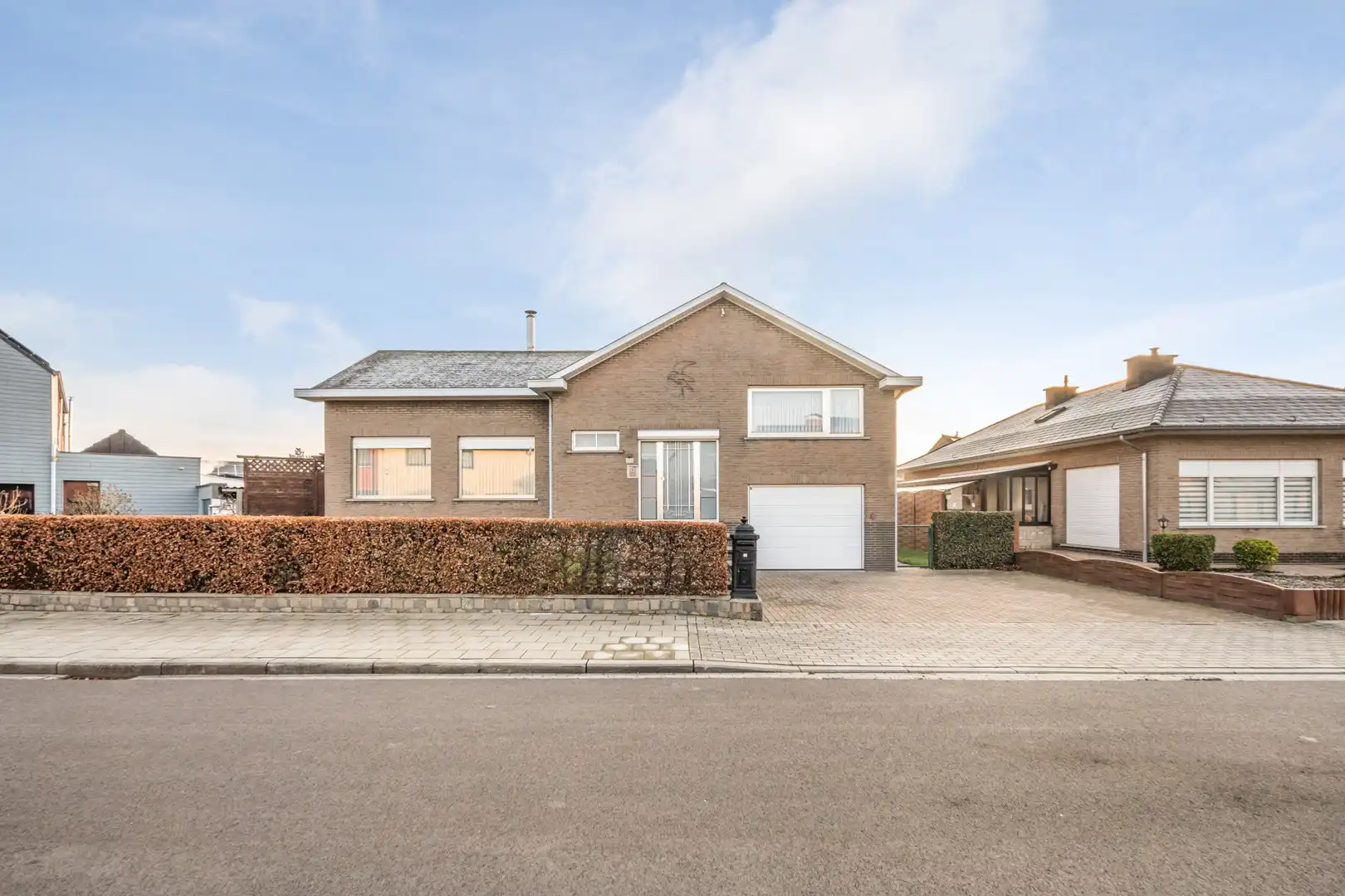 Hoofdfoto van de publicatie: Bungalow (3slp) te koop in hartje van Wilsele voor 385.000
