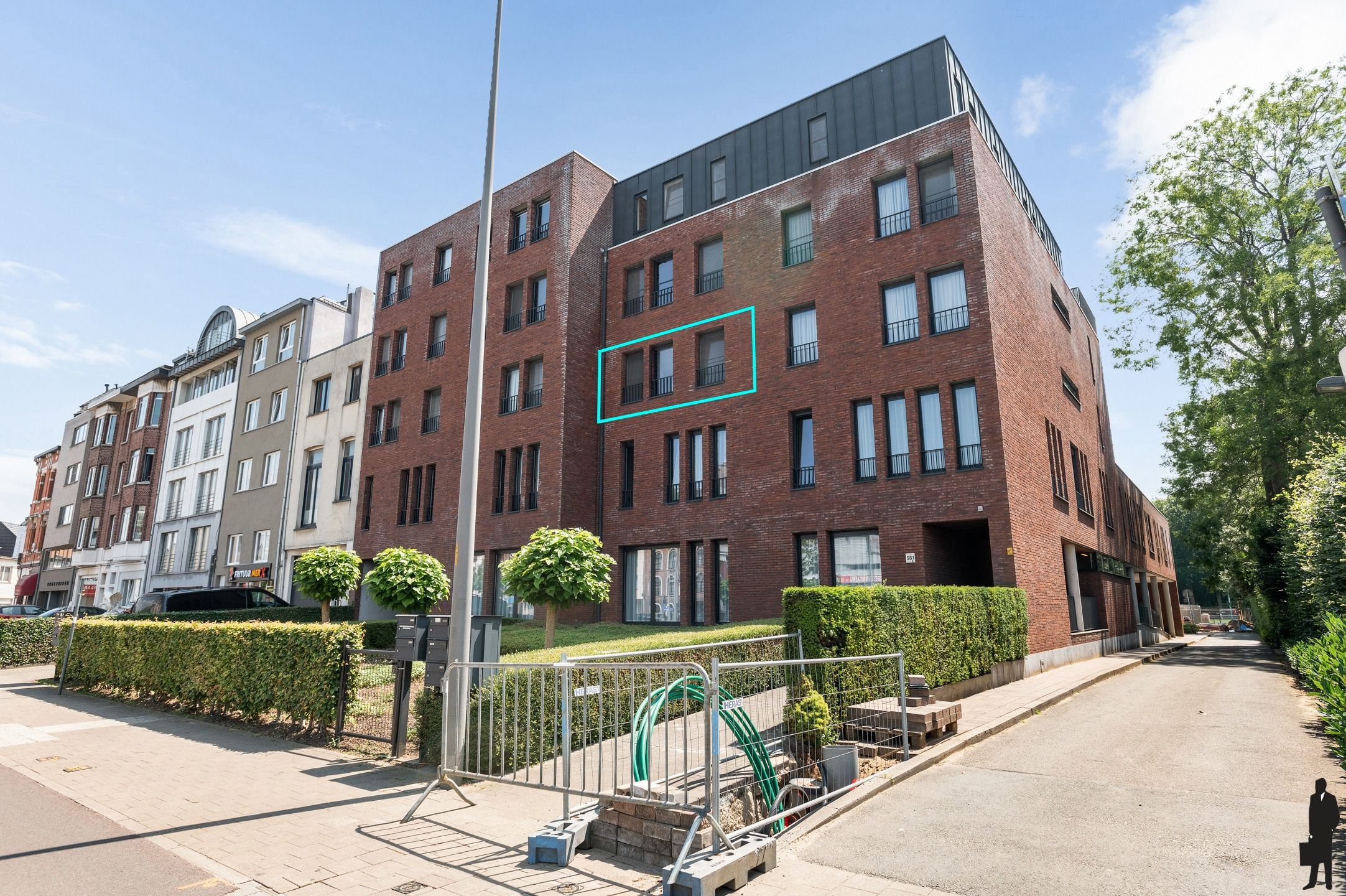 Prachtig appartement met zicht op het Bouckenborghpark foto 47