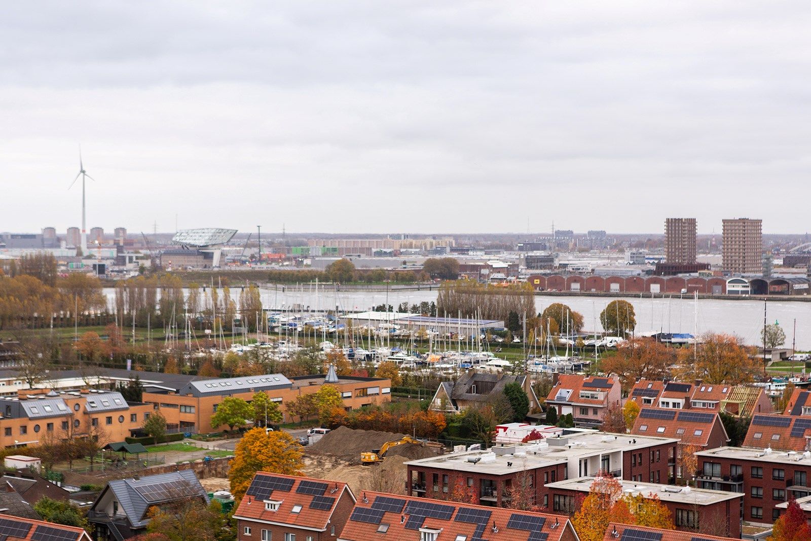 Appartement op de 14de verdieping met knap uitzicht foto 12