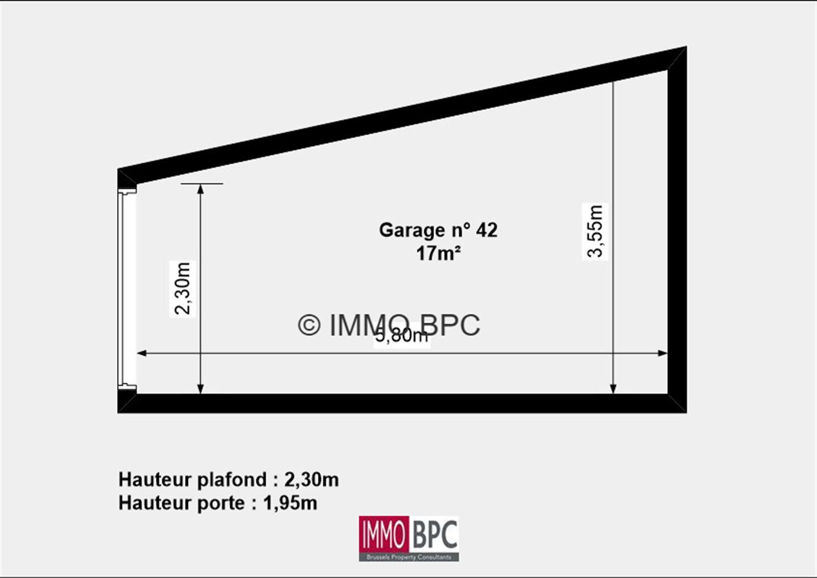 Charmant 1-slaapkamerappartement met terras met mogelijkheid aankoop van garage foto 22