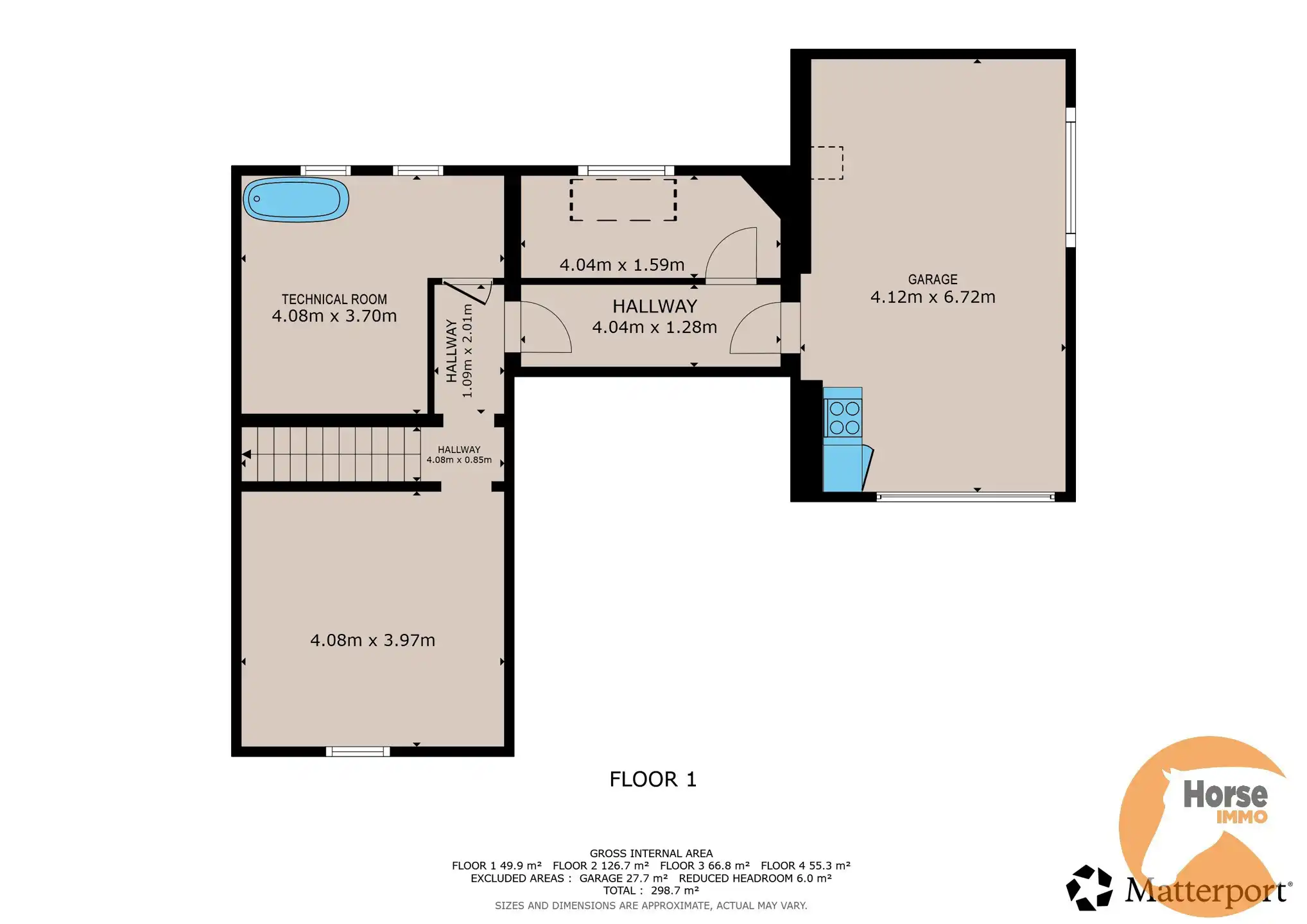 NIEUWRODE - Te renoveren woning op 25a50 foto 28