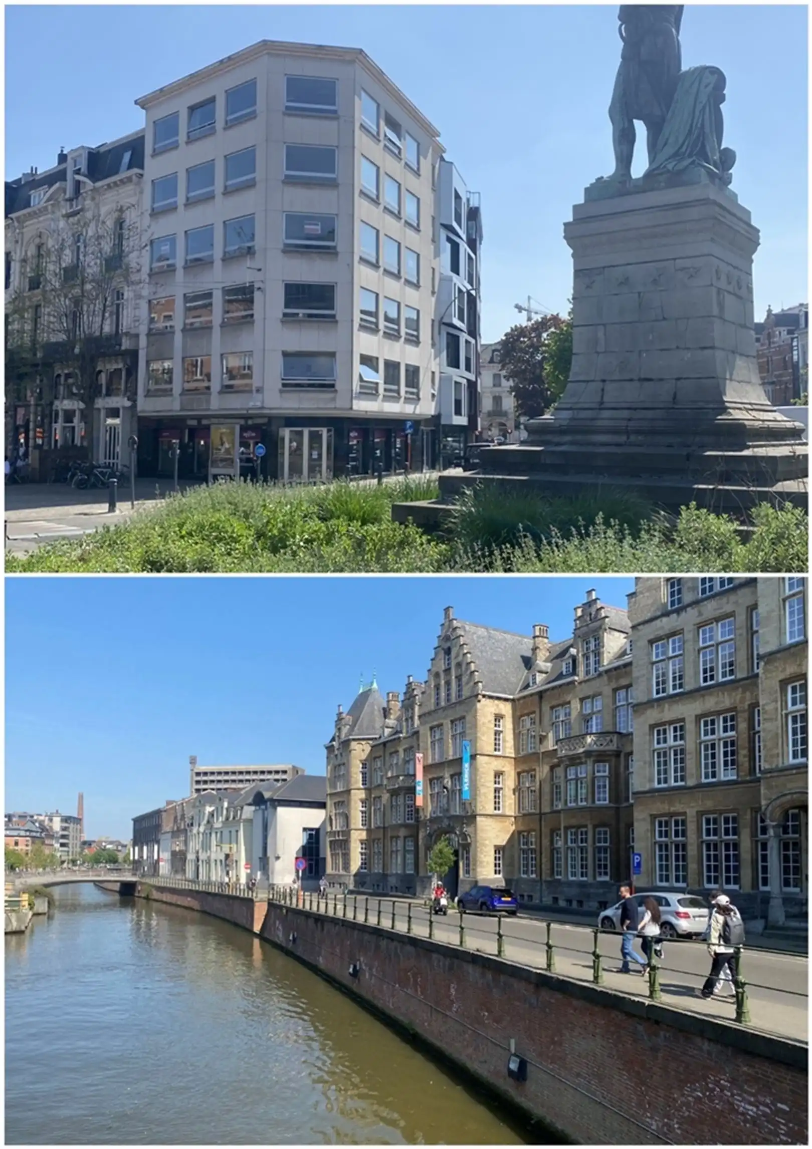 Lichtrijke kantoren in hartje Gent foto 16