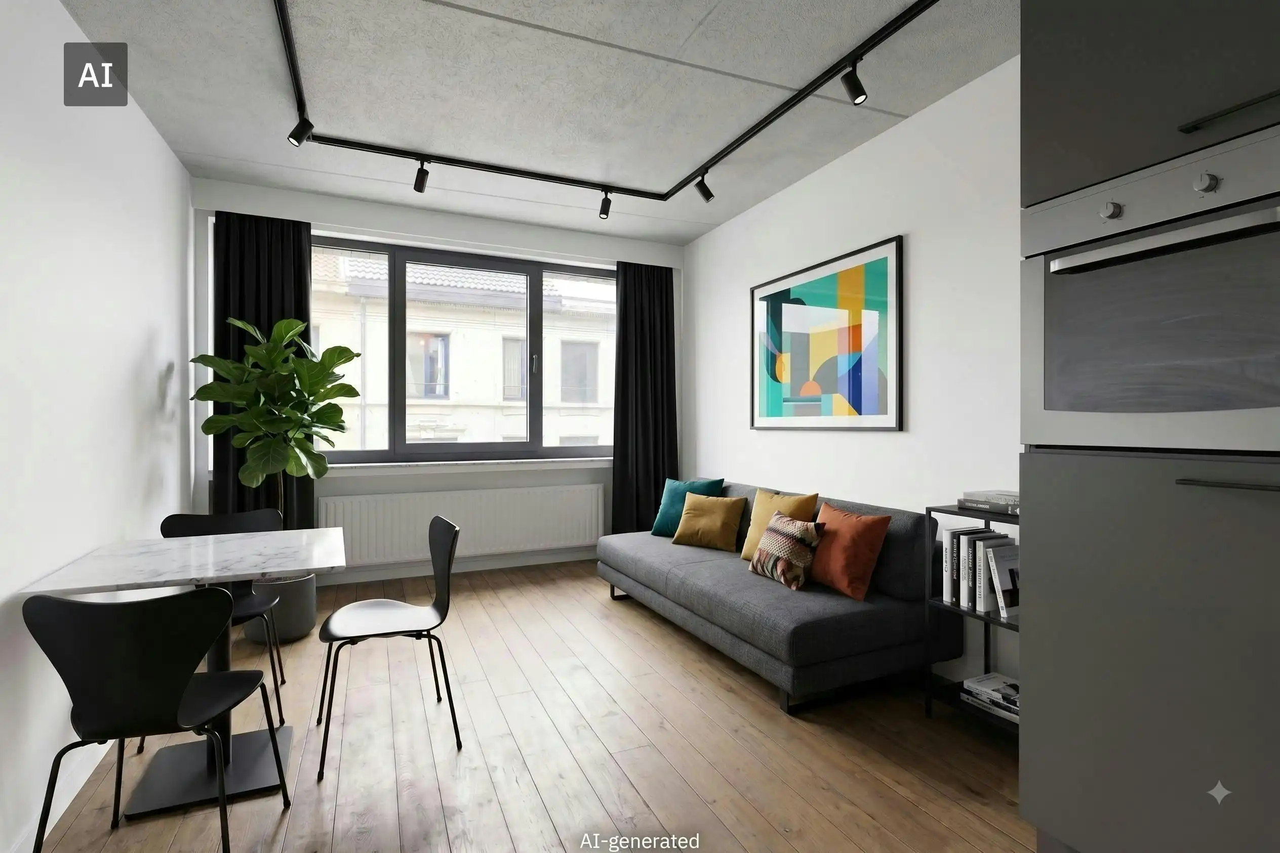 Studio te koop Harmoniestraat 37/ST27 - 2018 Antwerpen-Zuid