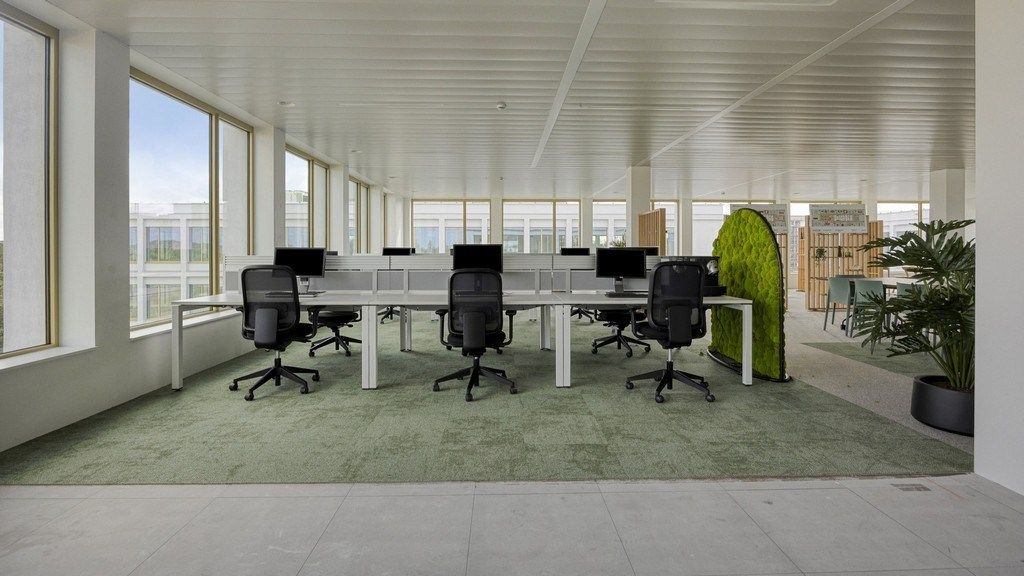 Future proof kantoren te huur in gebouw Stratos aan The Loop in Gent foto 10