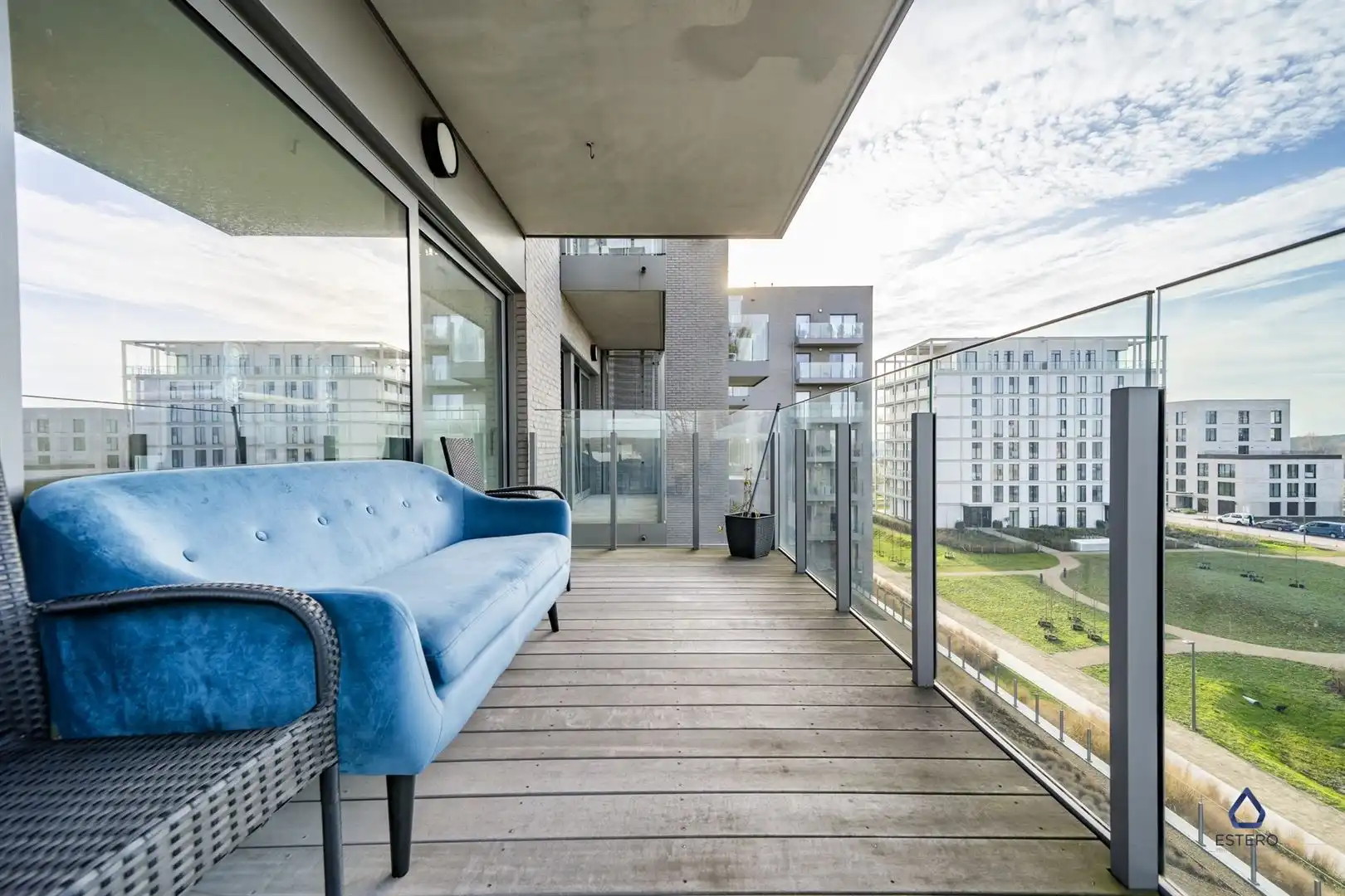 Modern appartement met terras in nieuwbouwwijk Antwerpen  foto 7