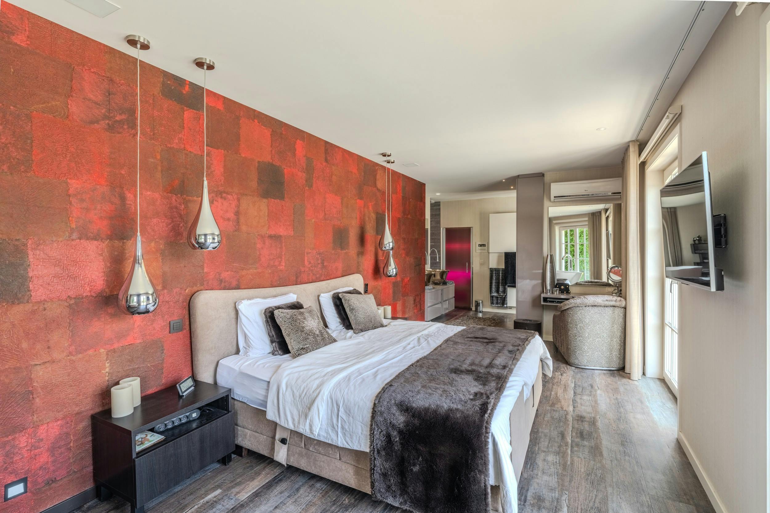 Magnifieke villa met zwembad langs de Spalaan te Oostende foto 22