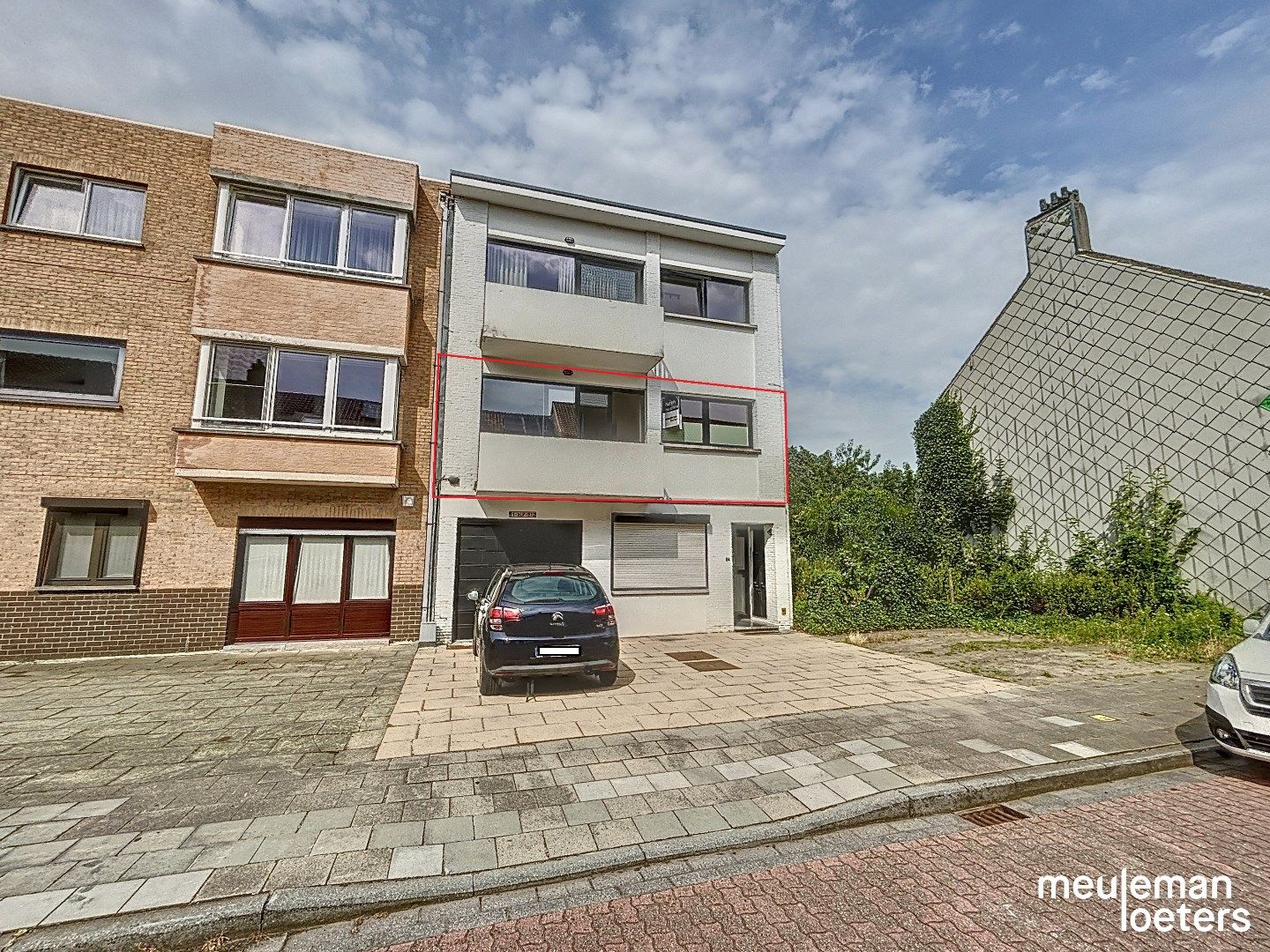 Appartement te huur Wagnerstraat 84 -/2 - 8310 Assebroek