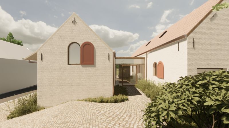 Exclusieve casco nieuwbouwwoning in Denderbelle – Een oase van rust en luxe foto 12