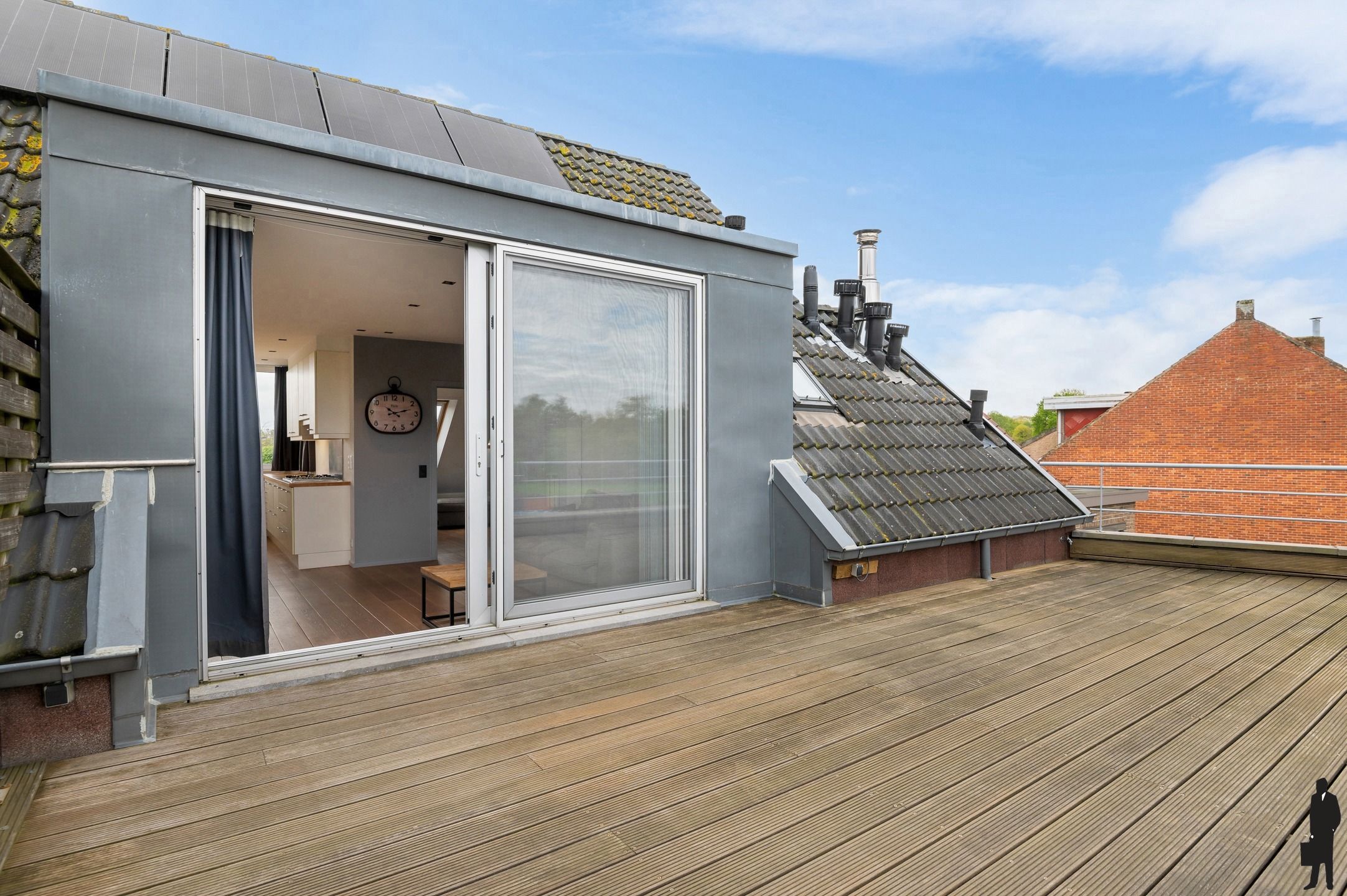 Centraal gelegen energiezuinig appartement met een groot terras! foto 12