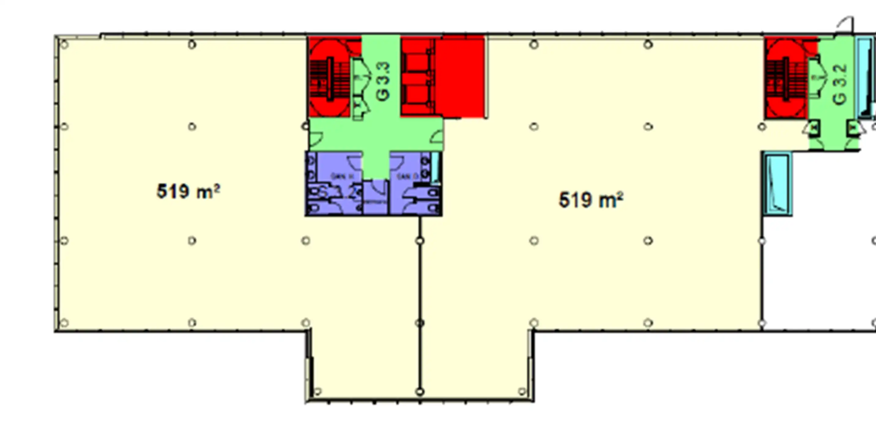 Moderne kantoorruimte te huur aan het station van Mechelen foto 7