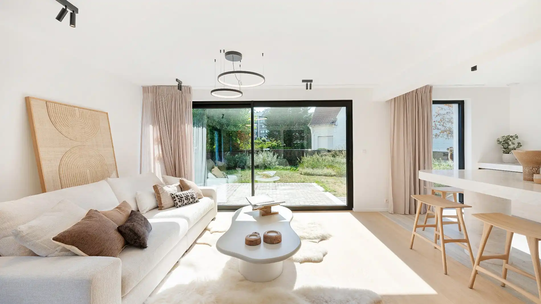 Exclusieve gerenoveerde villa in het hart van het Zoute, gelegen vlakbij het centrum foto 3