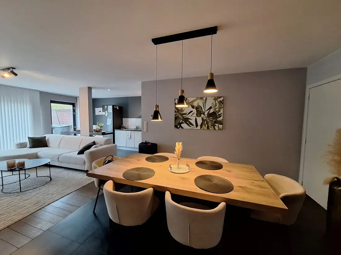 Modern gelijkvloers appartement te Lummen foto 6